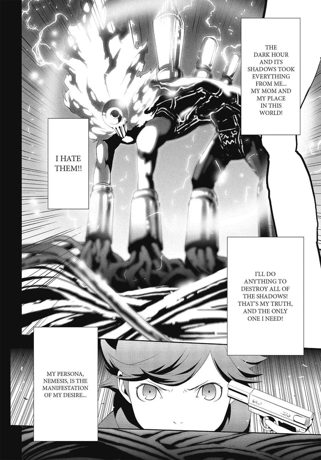 Read Persona 3 EN Manga Online