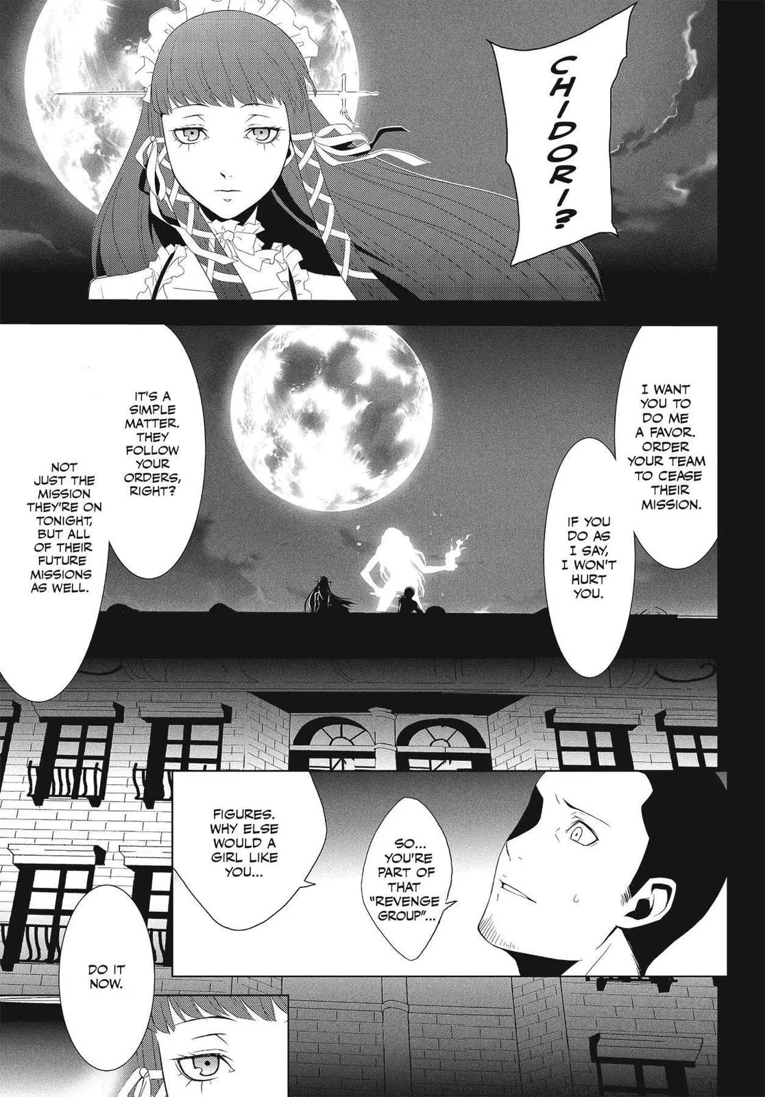 Read Persona 3 EN Manga Online