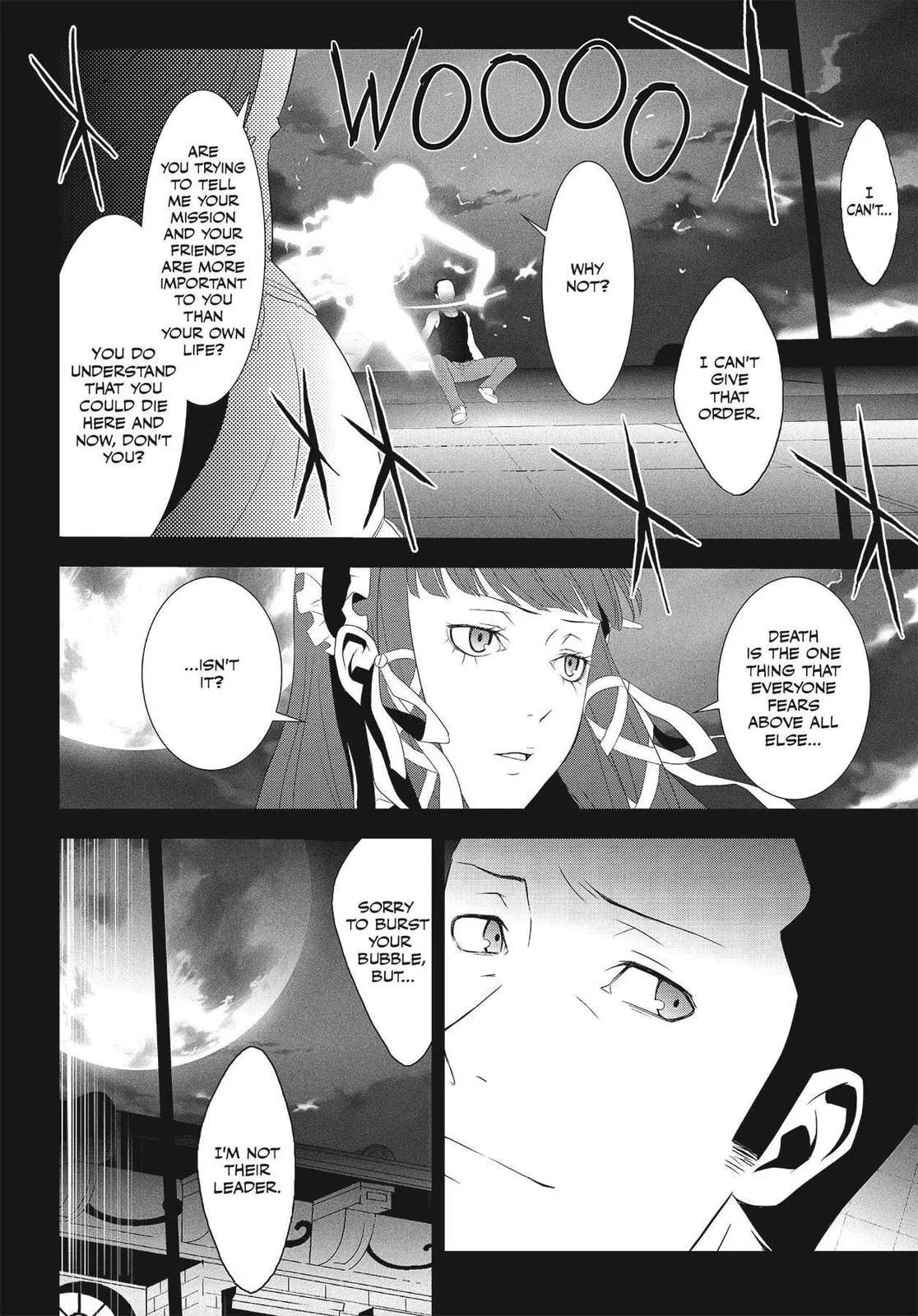 Read Persona 3 EN Manga Online