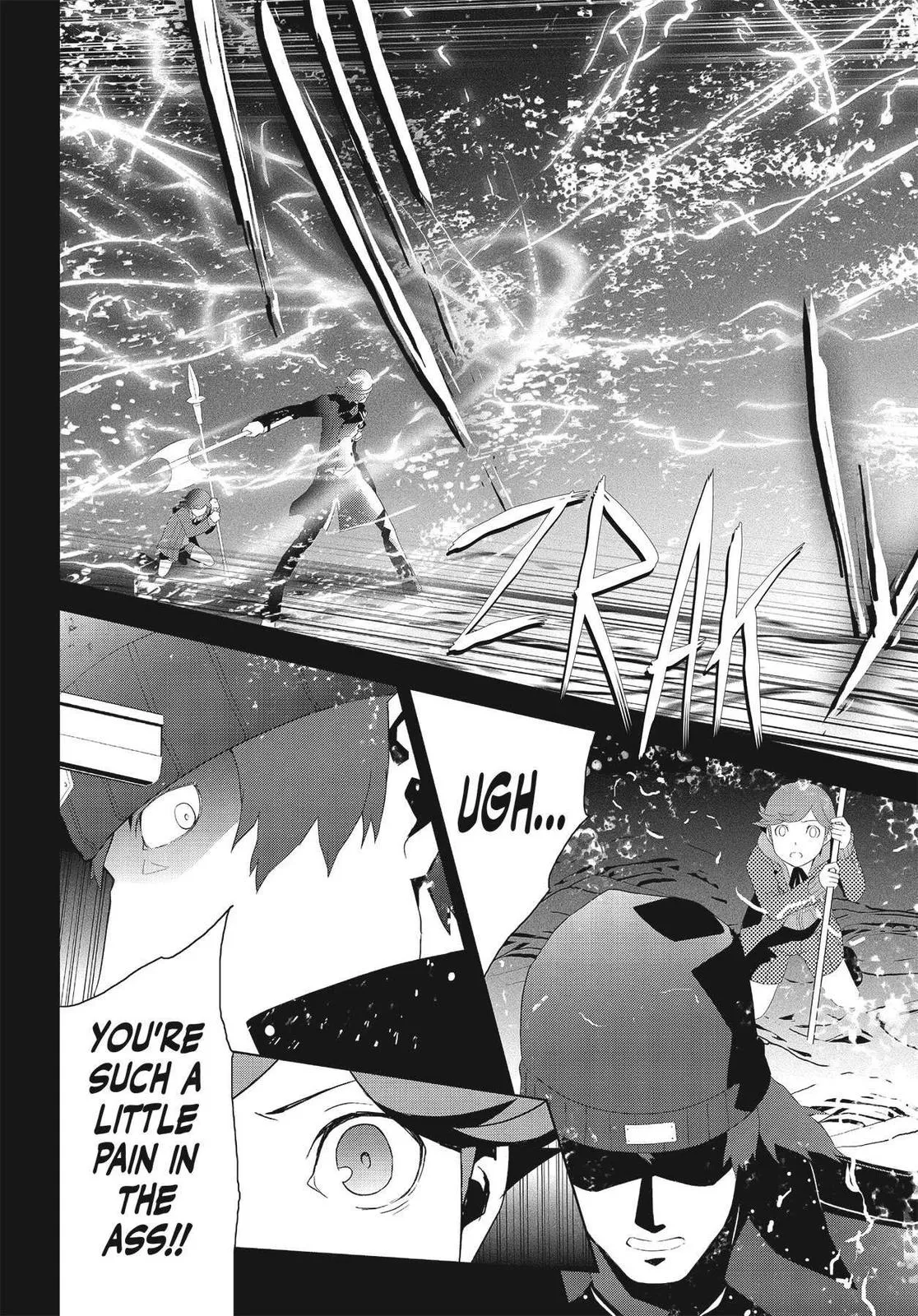 Read Persona 3 EN Manga Online