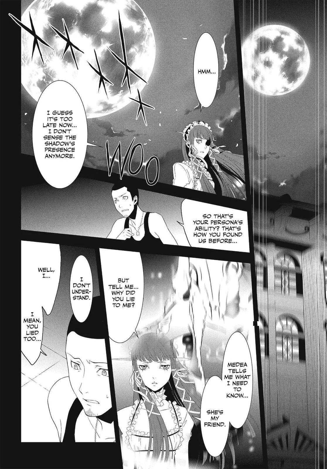 Read Persona 3 EN Manga Online