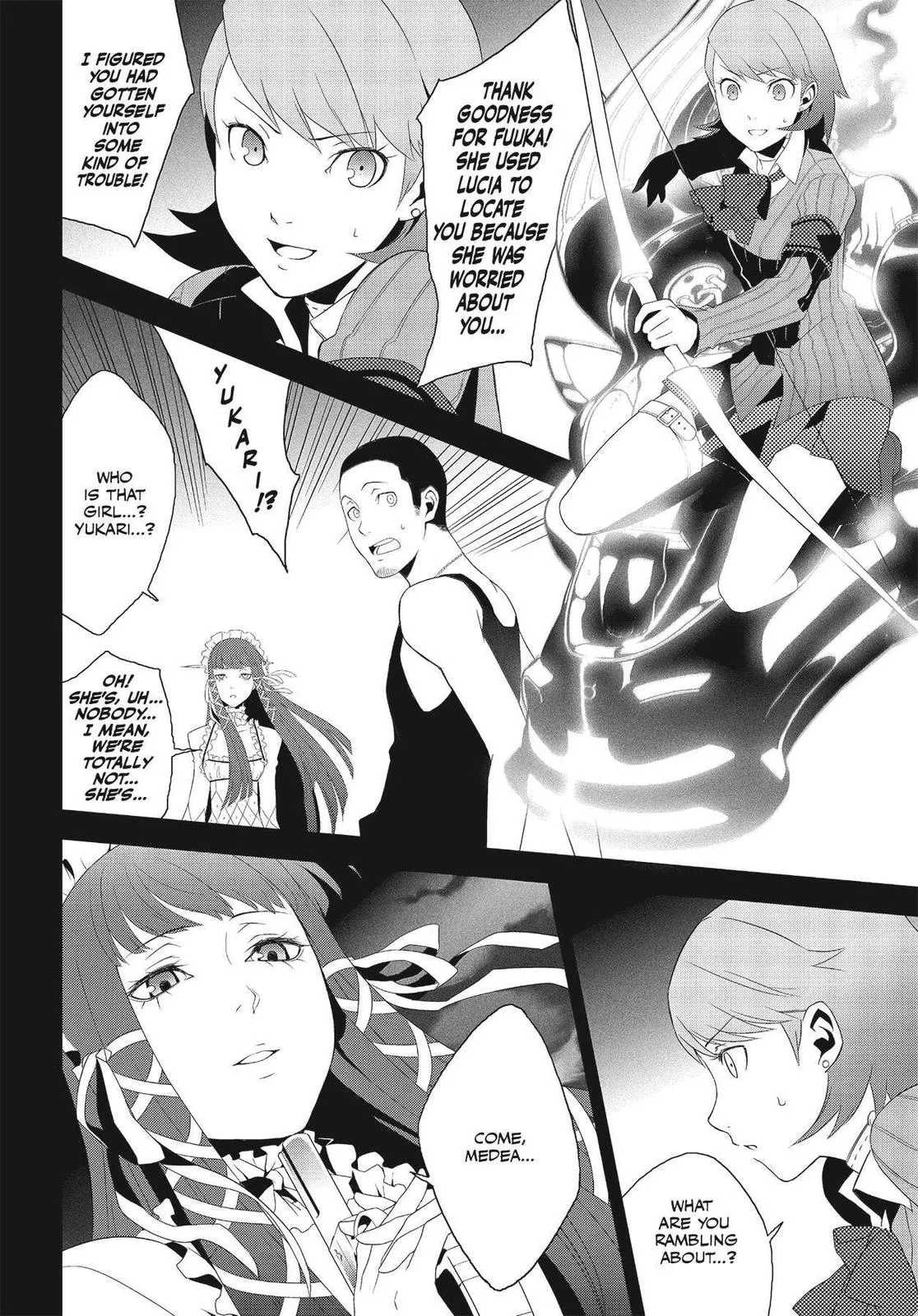 Read Persona 3 EN Manga Online