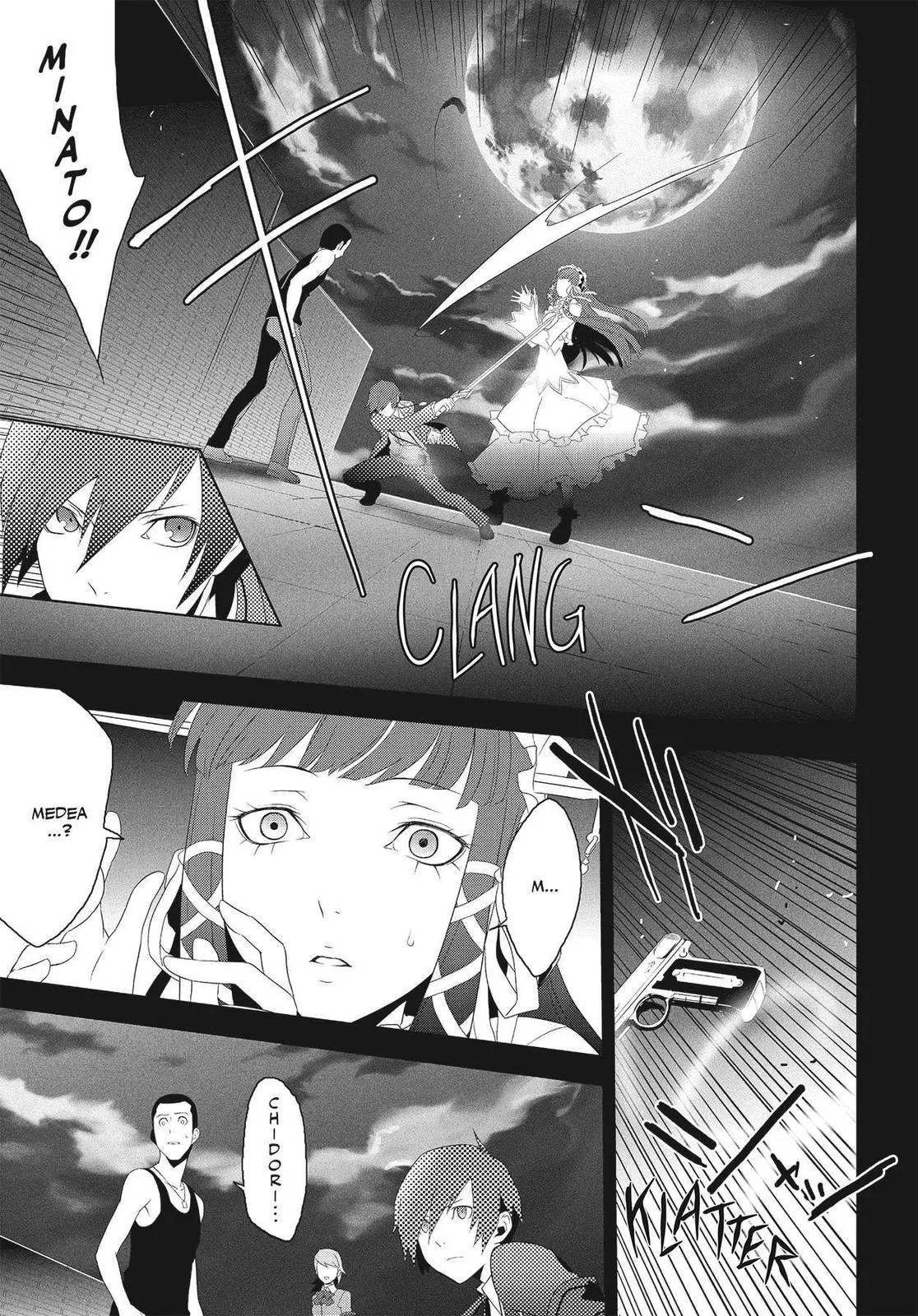 Read Persona 3 EN Manga Online