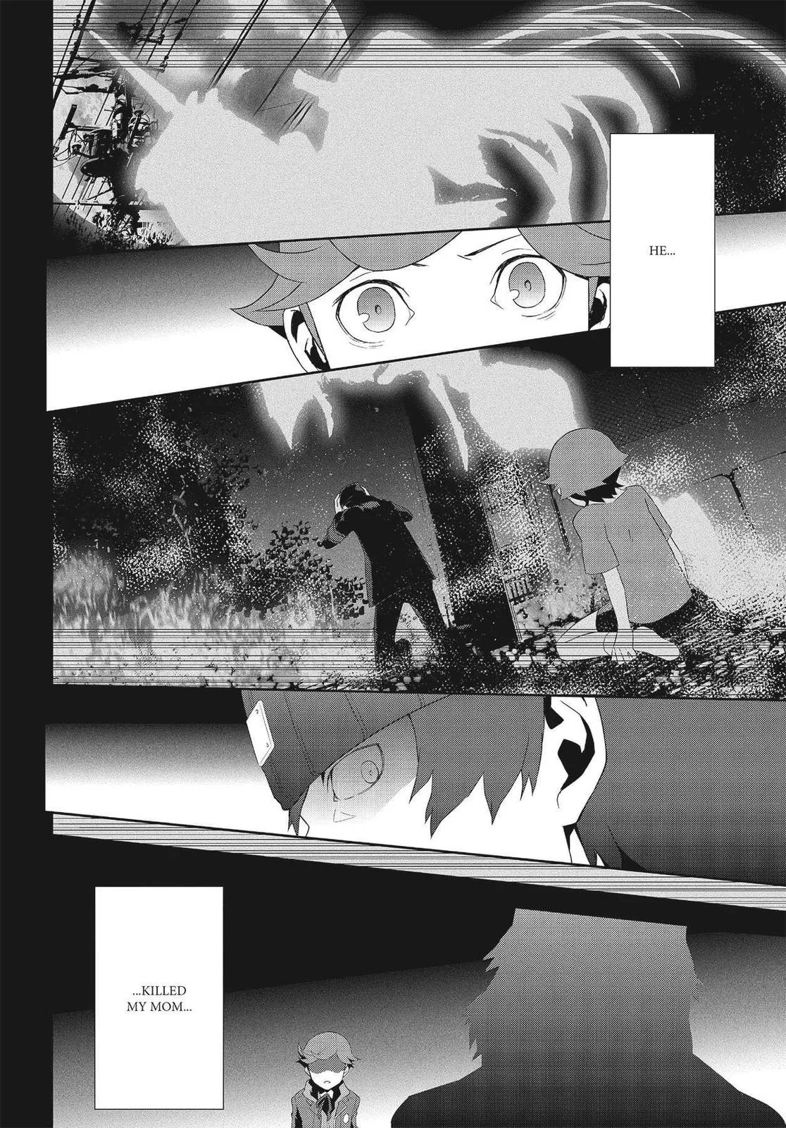 Read Persona 3 EN Manga Online