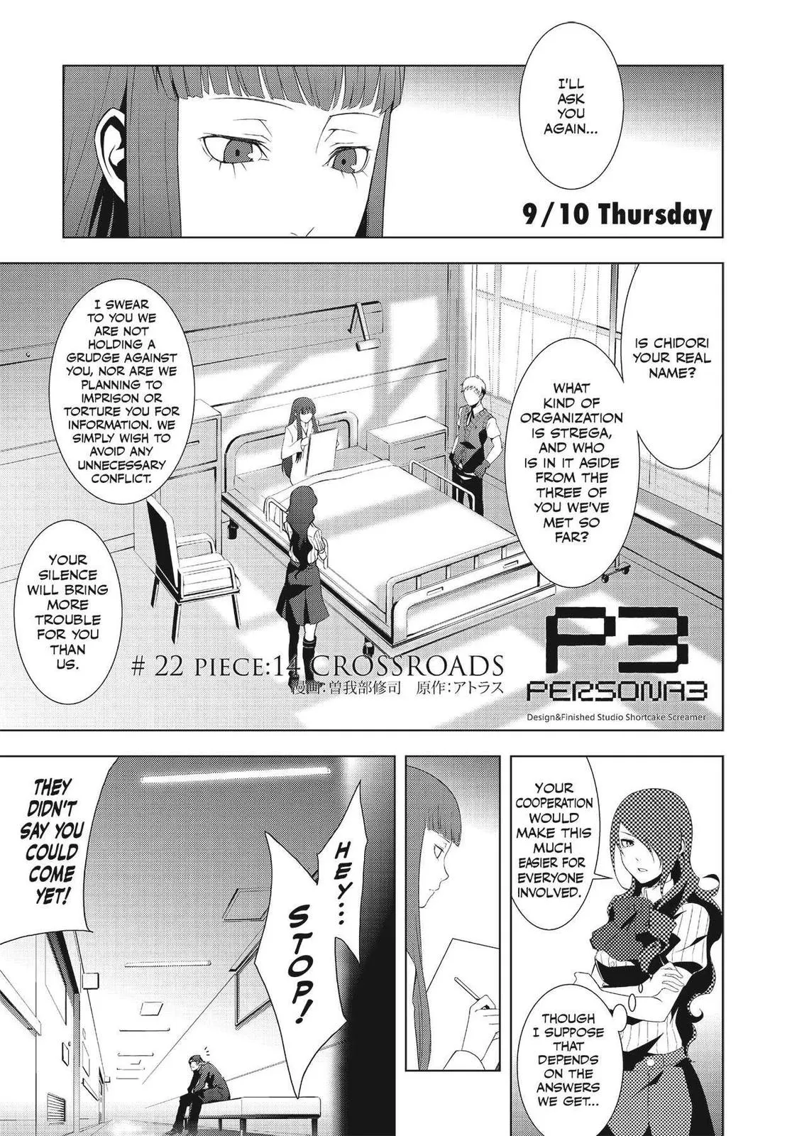 Read Persona 3 EN Manga Online