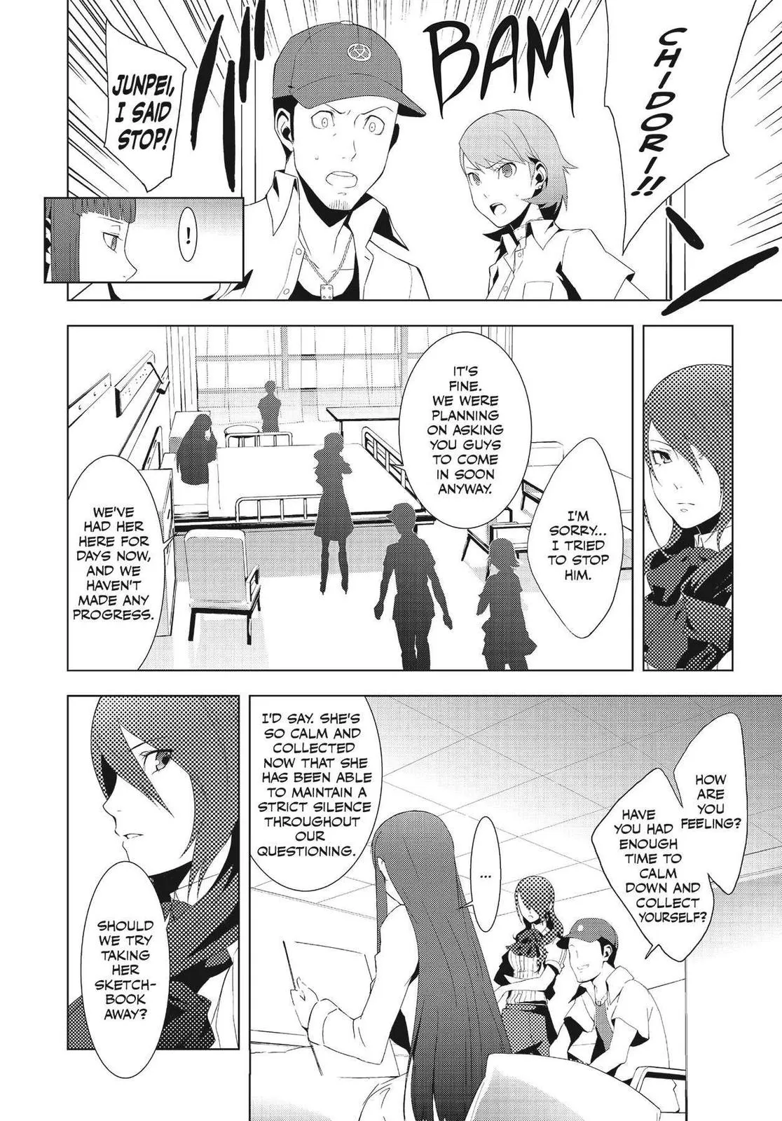 Read Persona 3 EN Manga Online