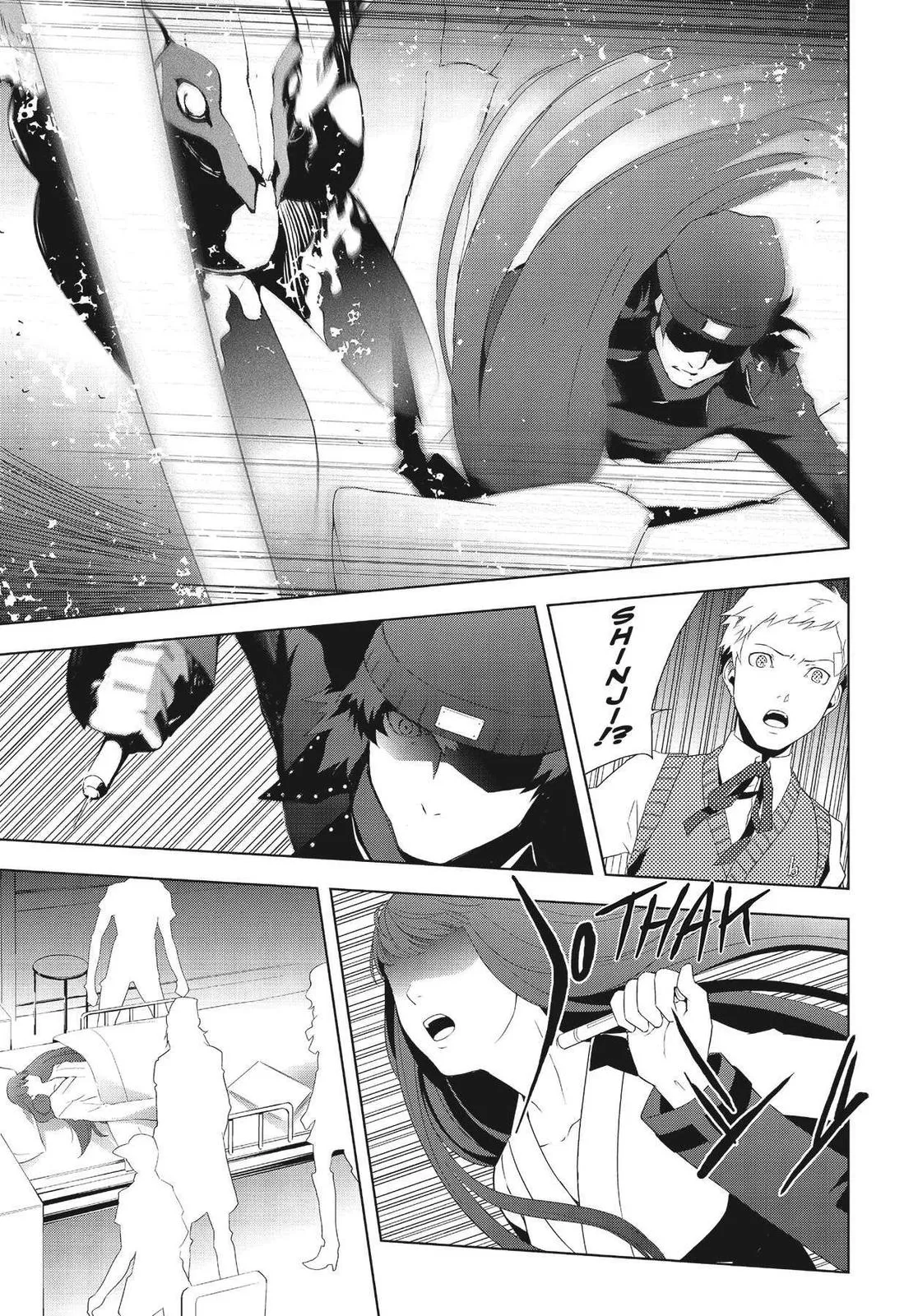 Read Persona 3 EN Manga Online