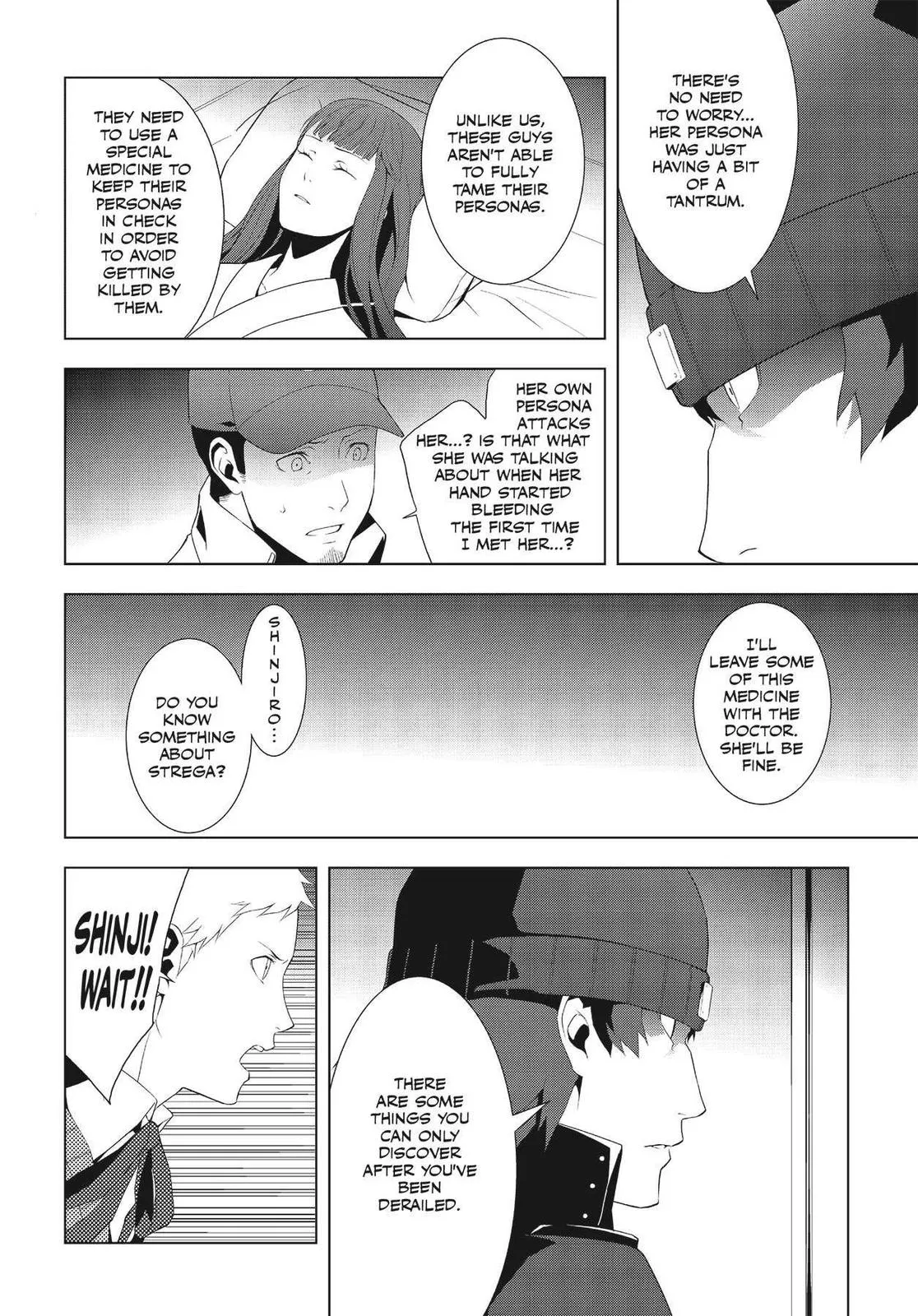 Read Persona 3 EN Manga Online
