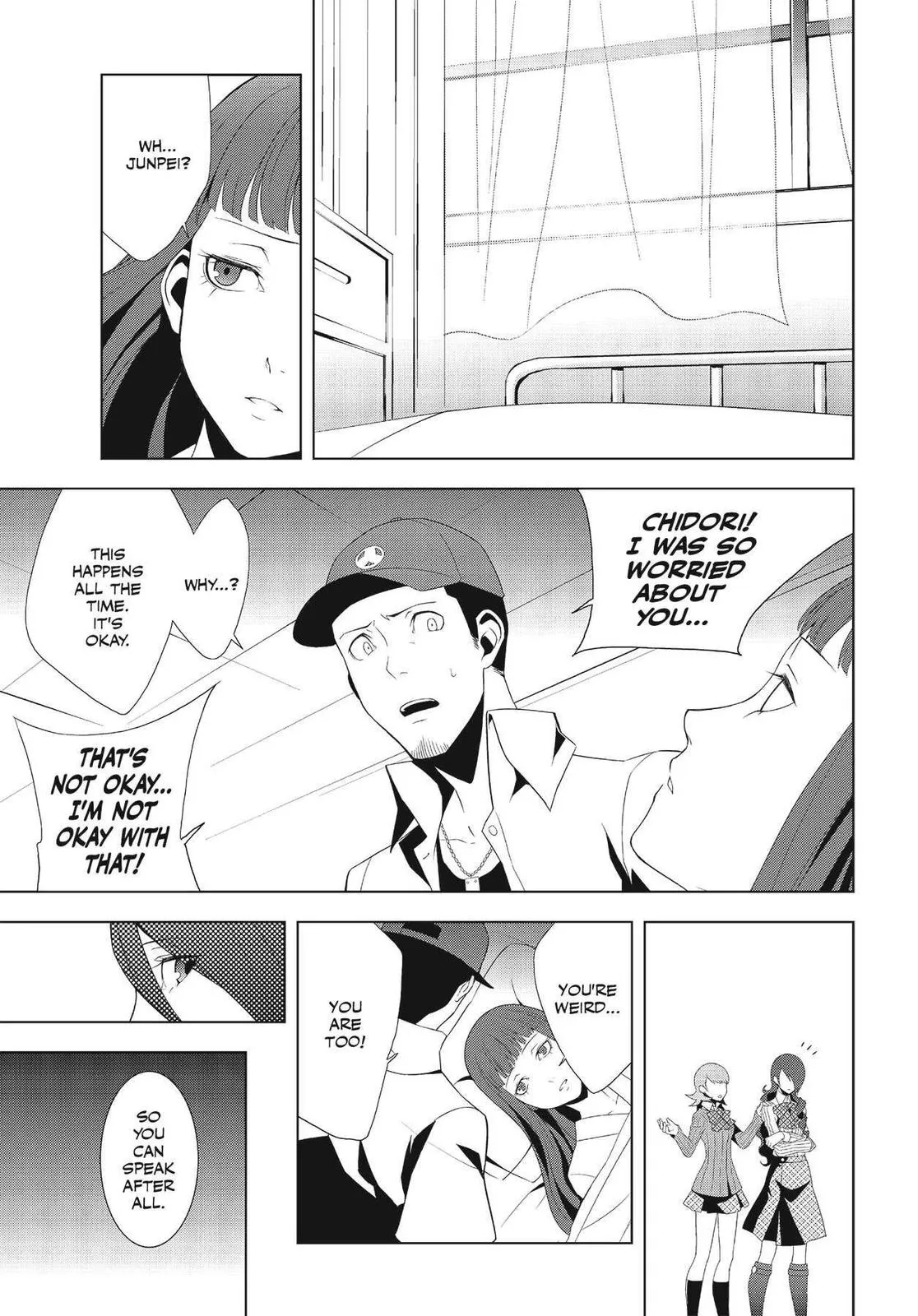 Read Persona 3 EN Manga Online