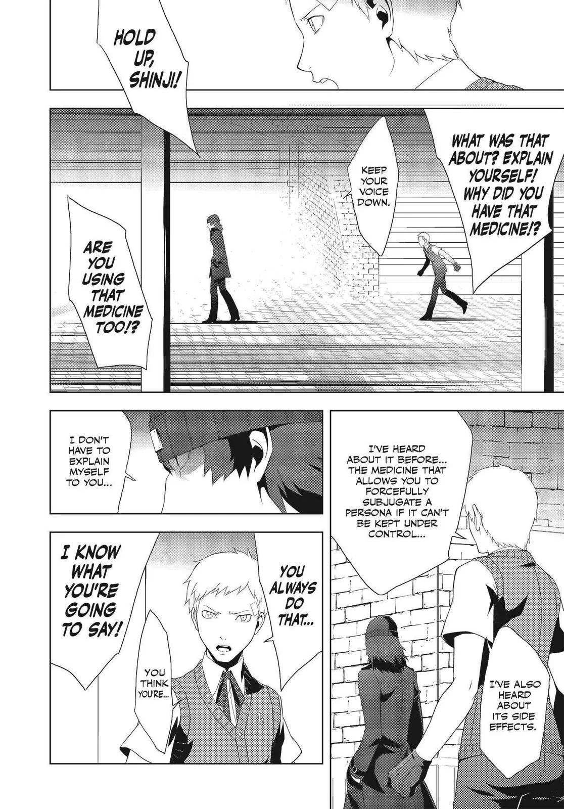 Read Persona 3 EN Manga Online