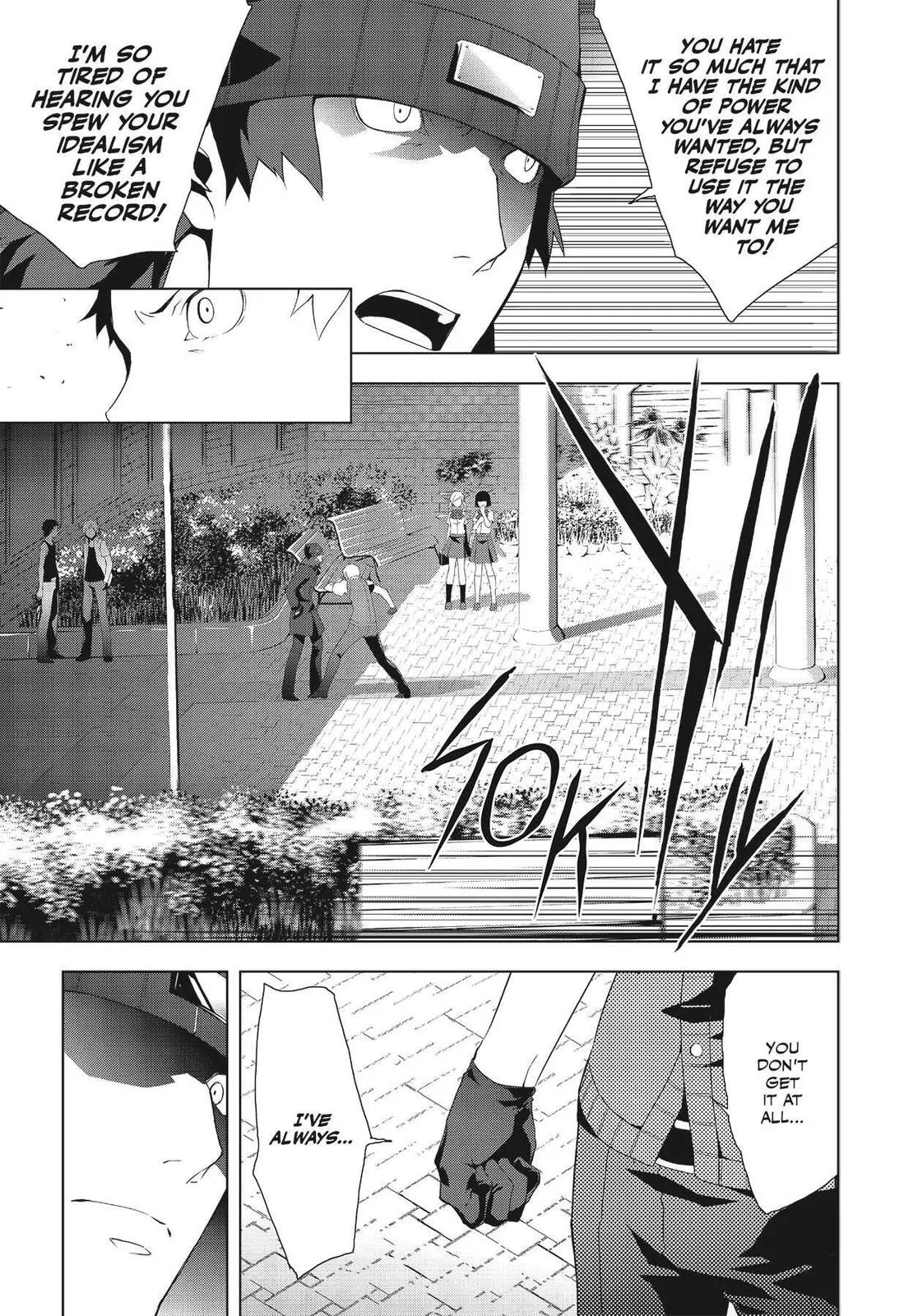 Read Persona 3 EN Manga Online