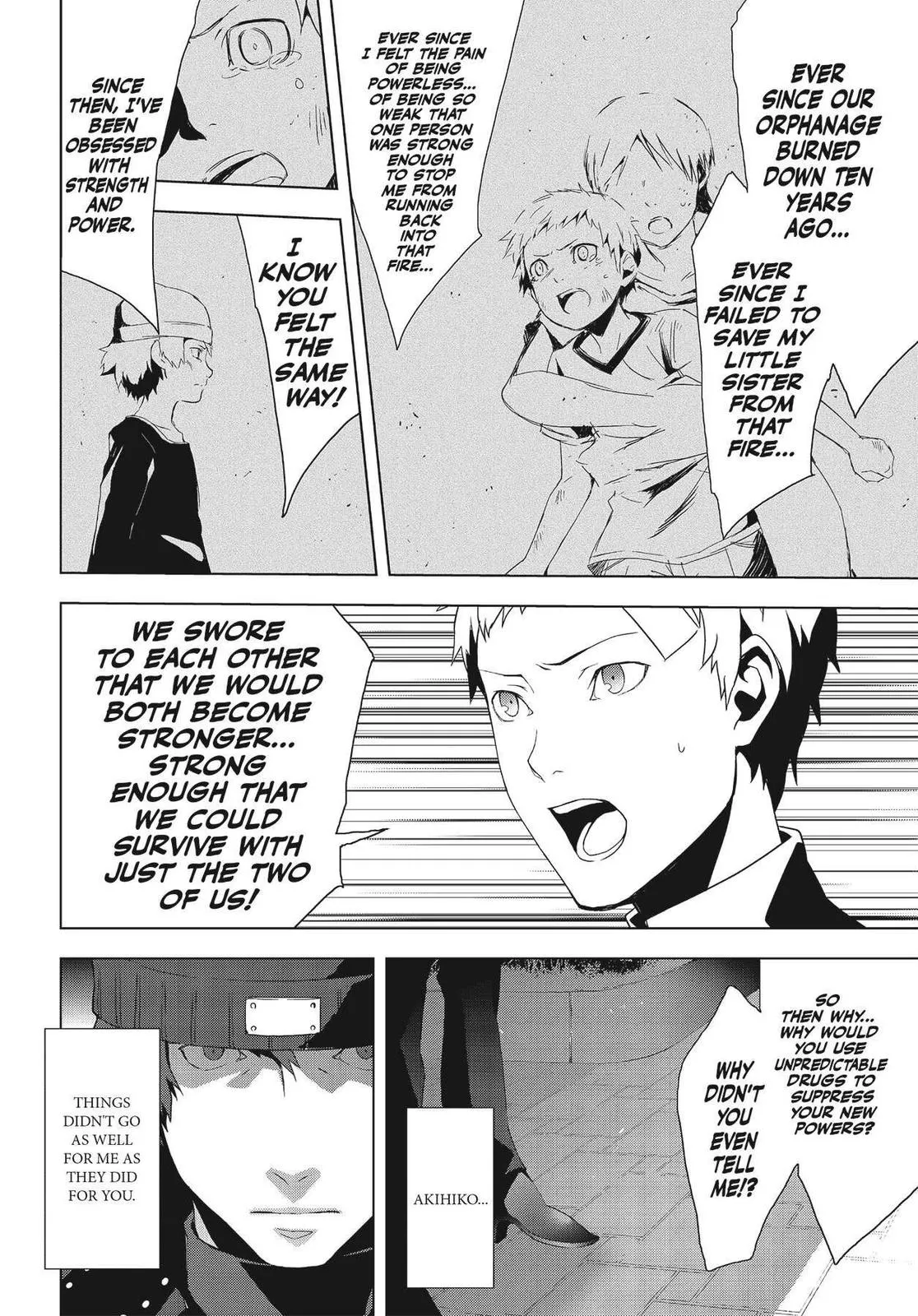 Read Persona 3 EN Manga Online