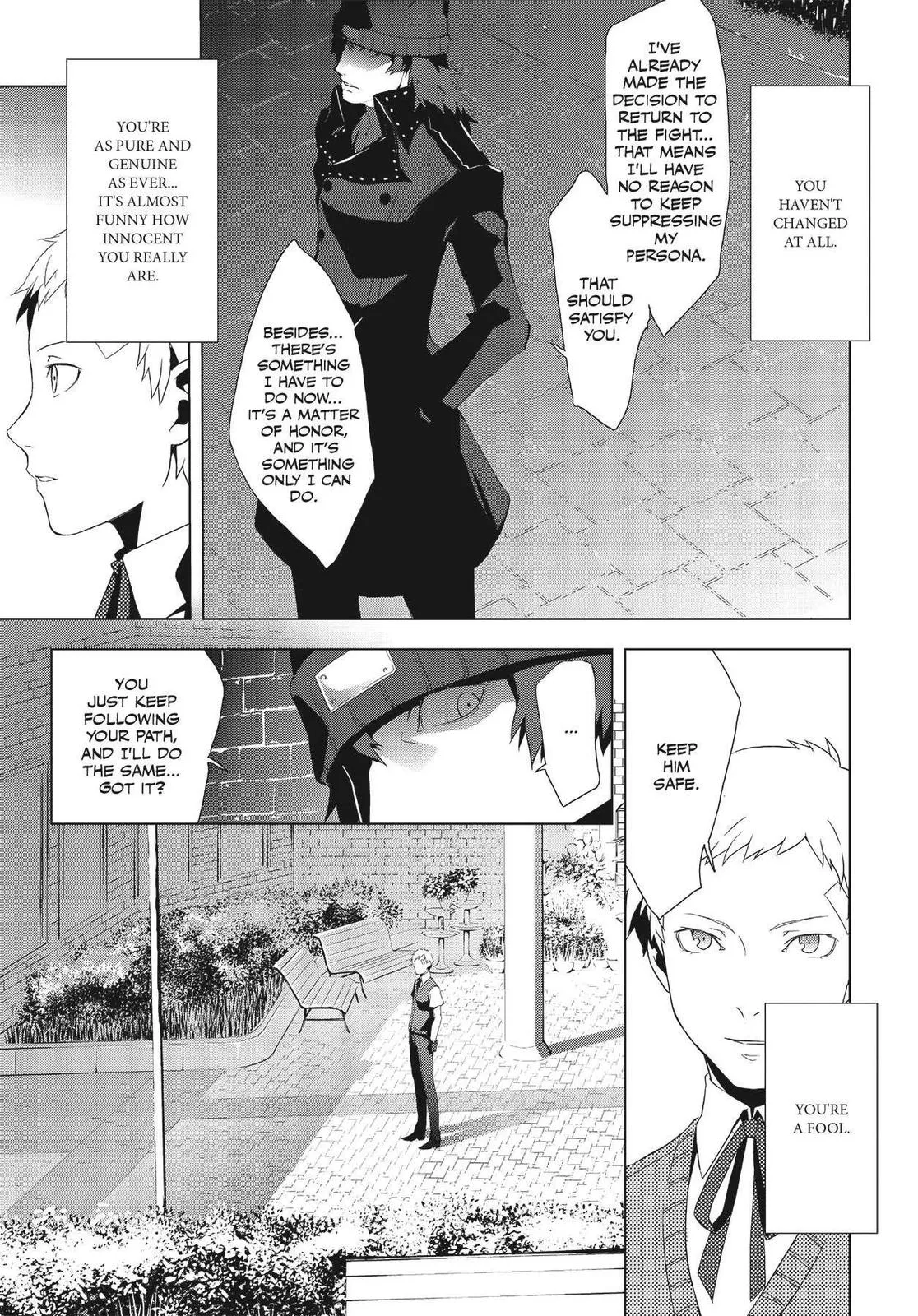 Read Persona 3 EN Manga Online