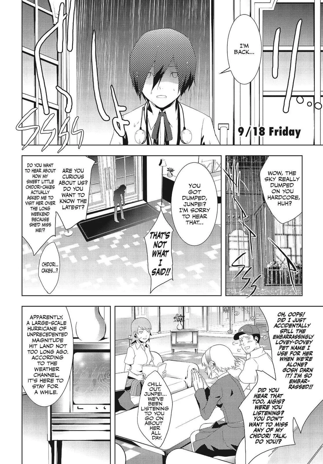 Read Persona 3 EN Manga Online