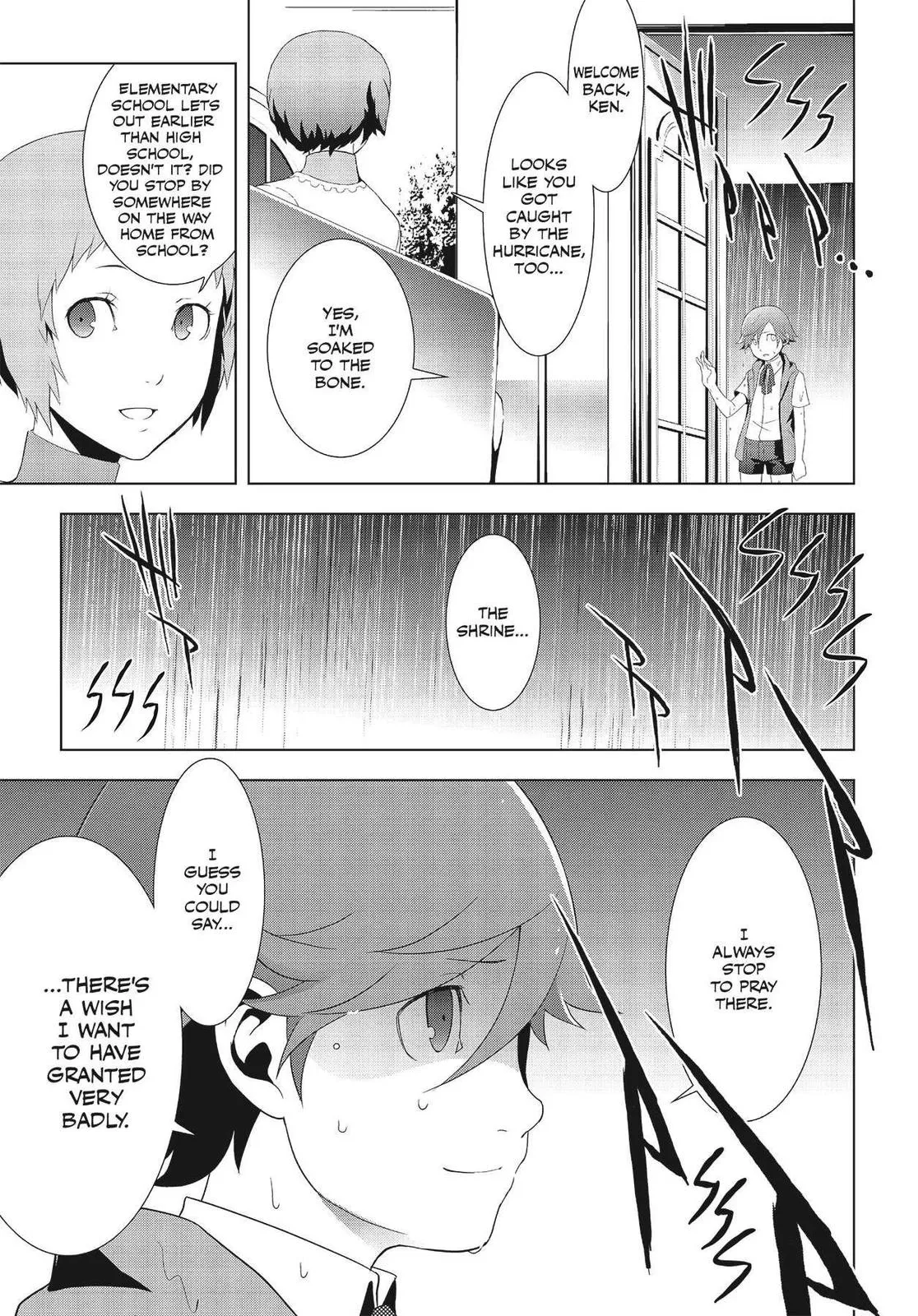 Read Persona 3 EN Manga Online