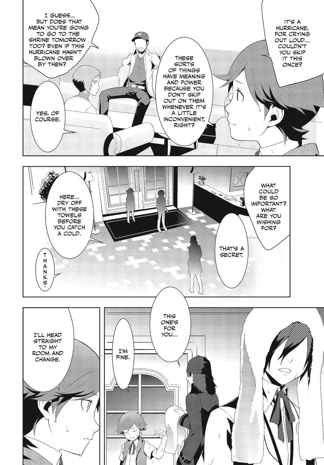 Read Persona 3 EN Manga Online