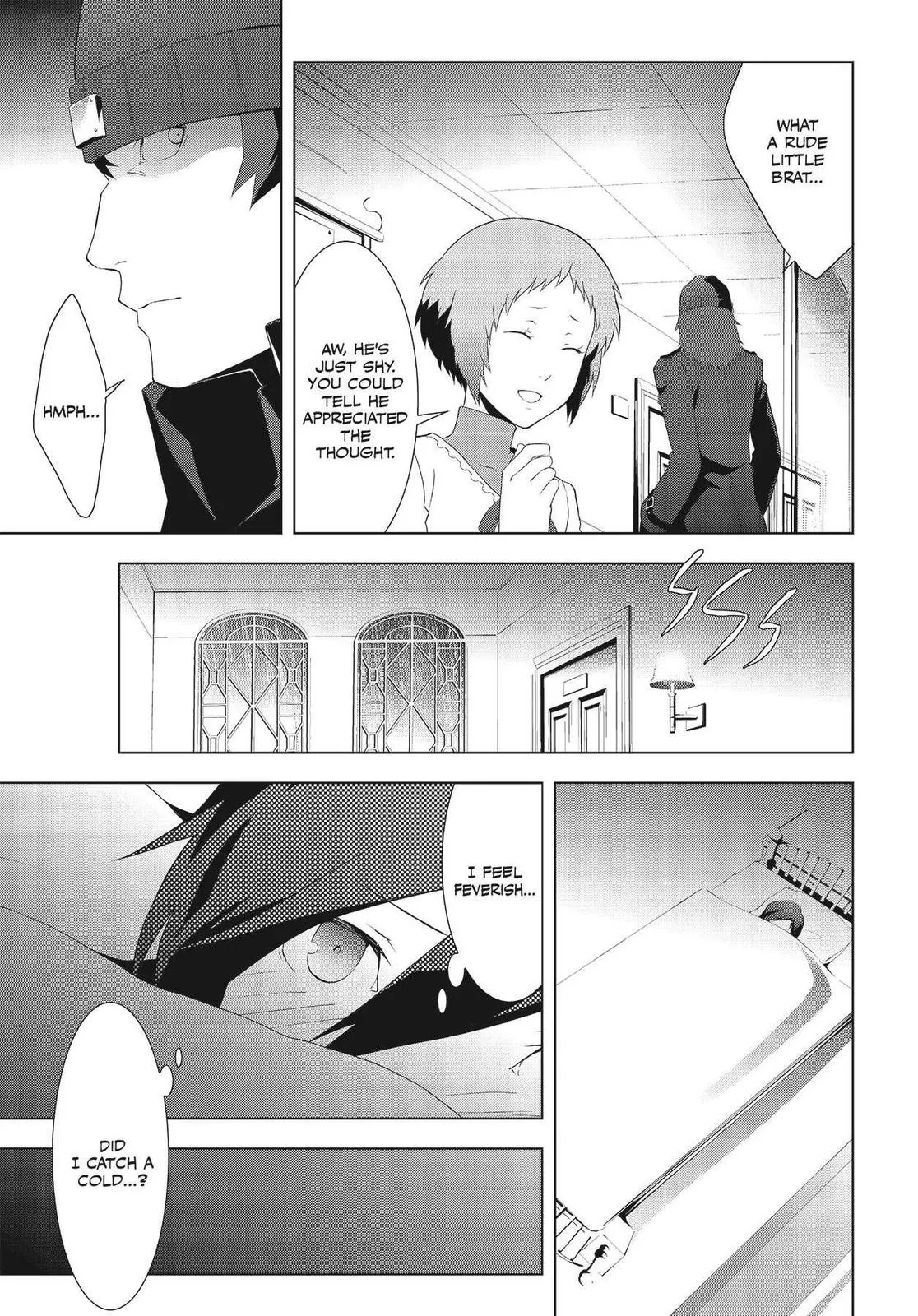 Read Persona 3 EN Manga Online