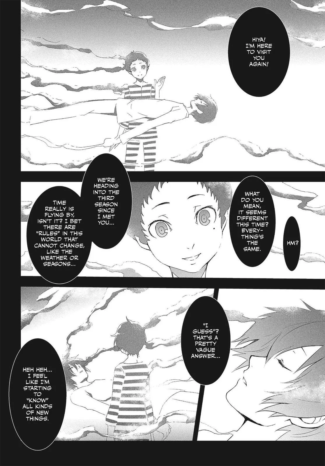 Read Persona 3 EN Manga Online