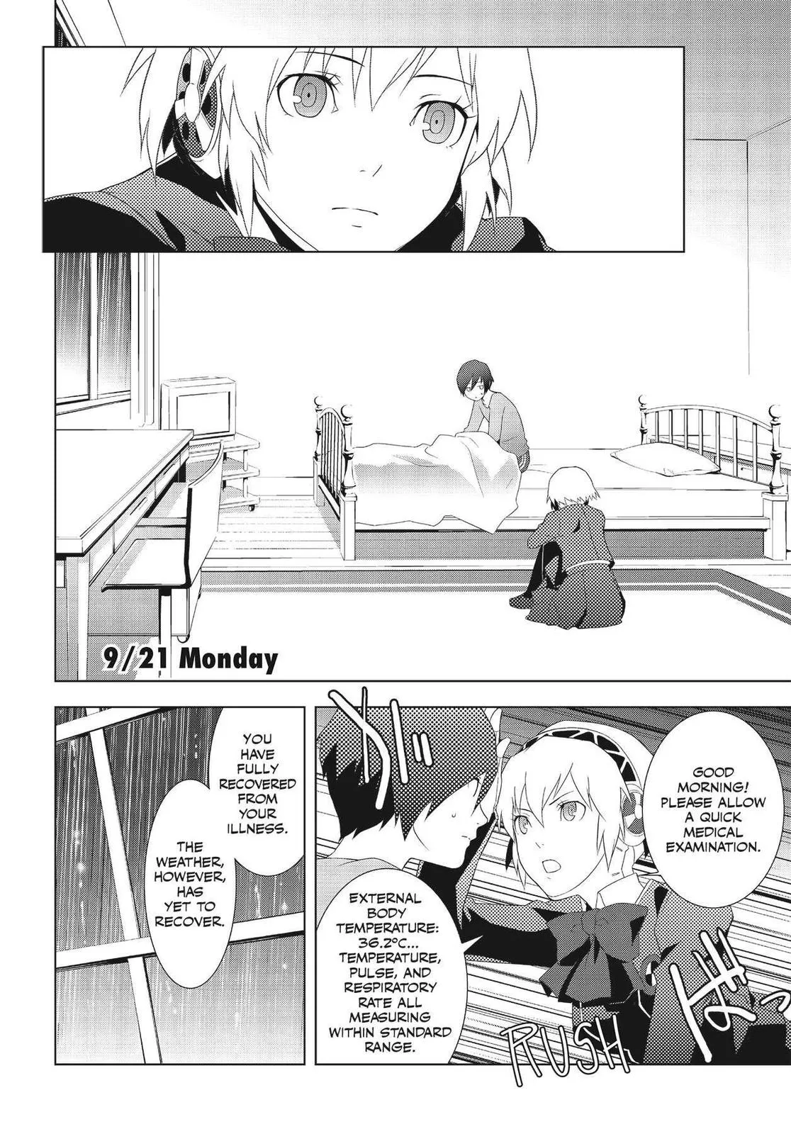 Read Persona 3 EN Manga Online