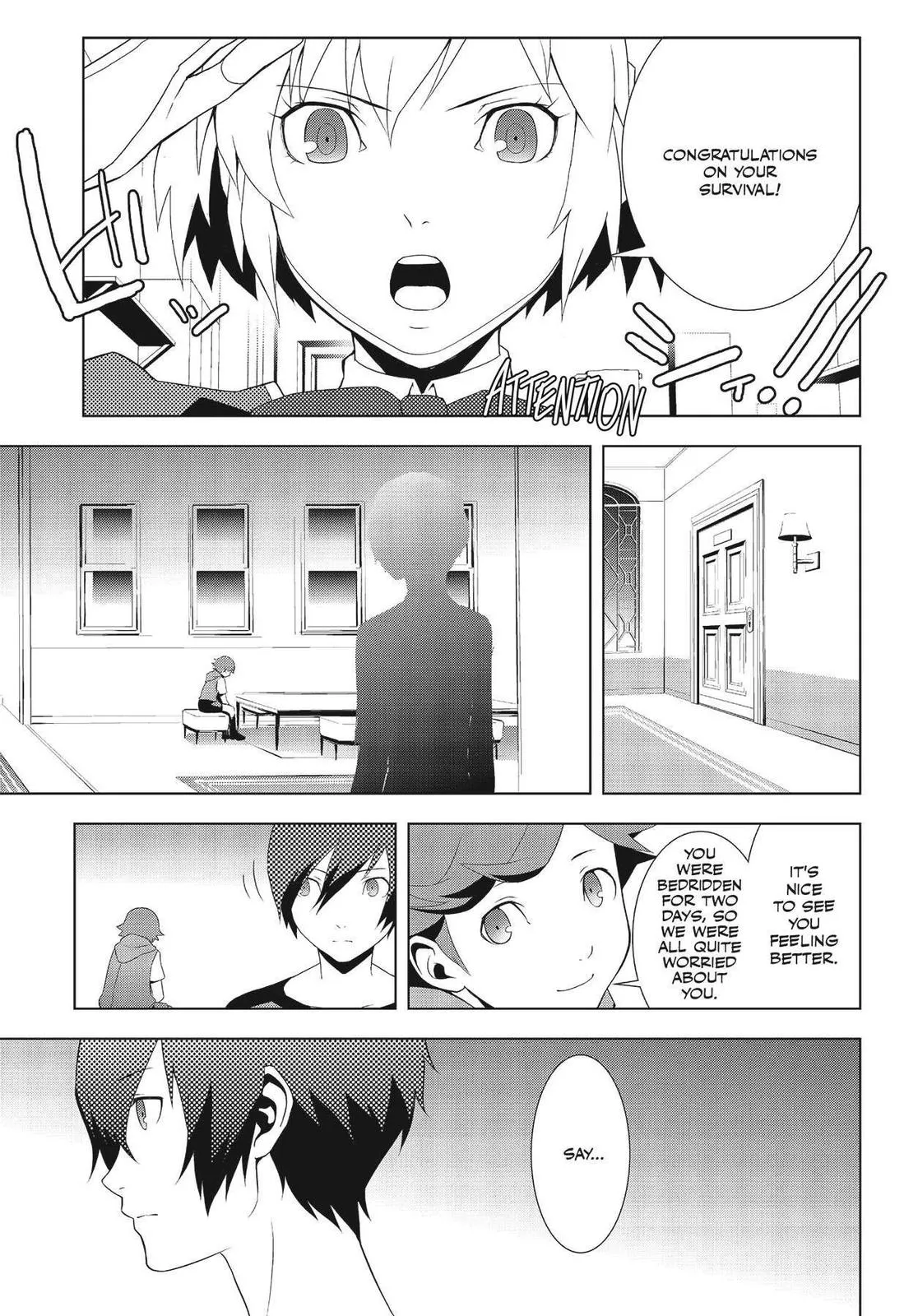 Read Persona 3 EN Manga Online