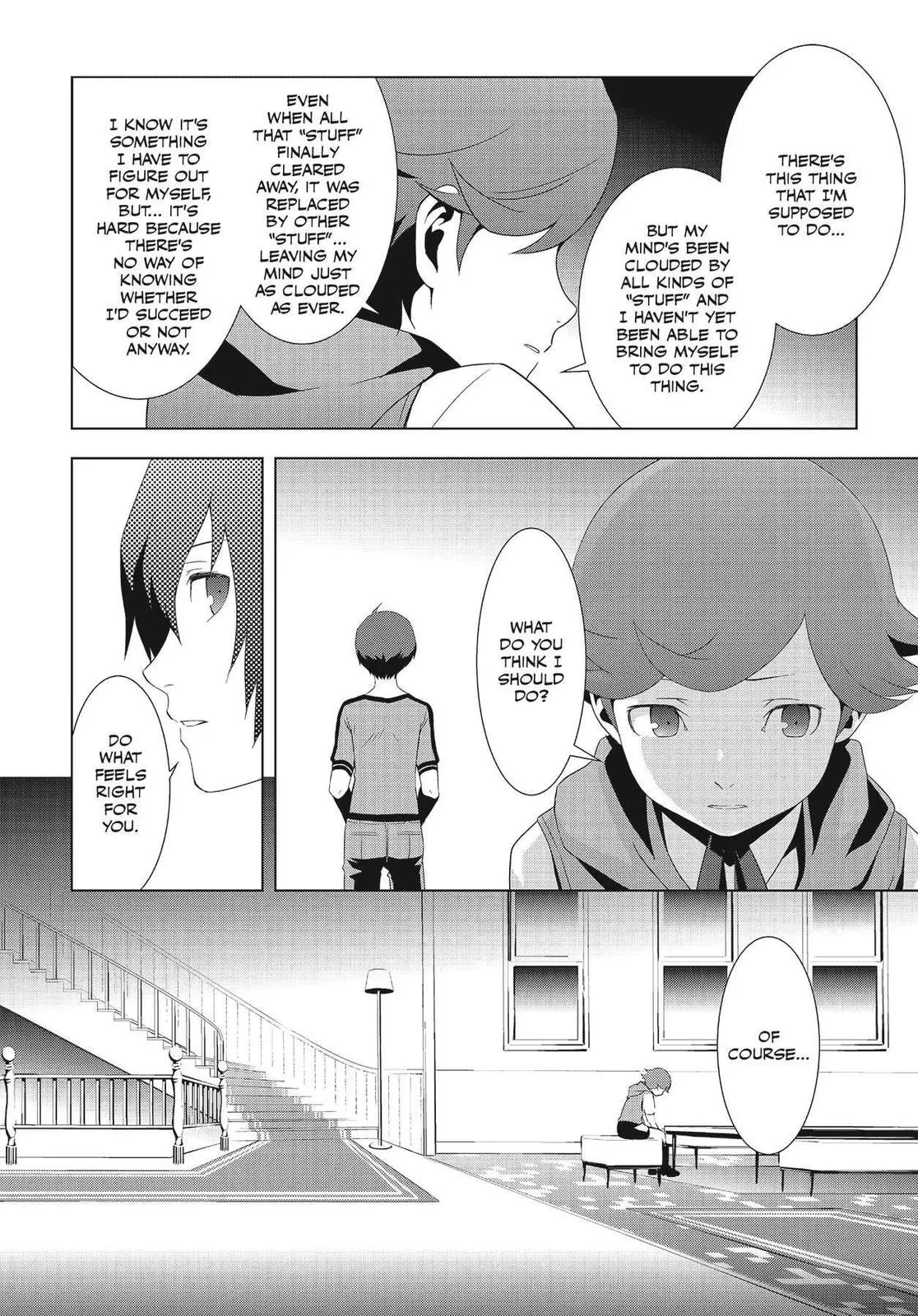 Read Persona 3 EN Manga Online