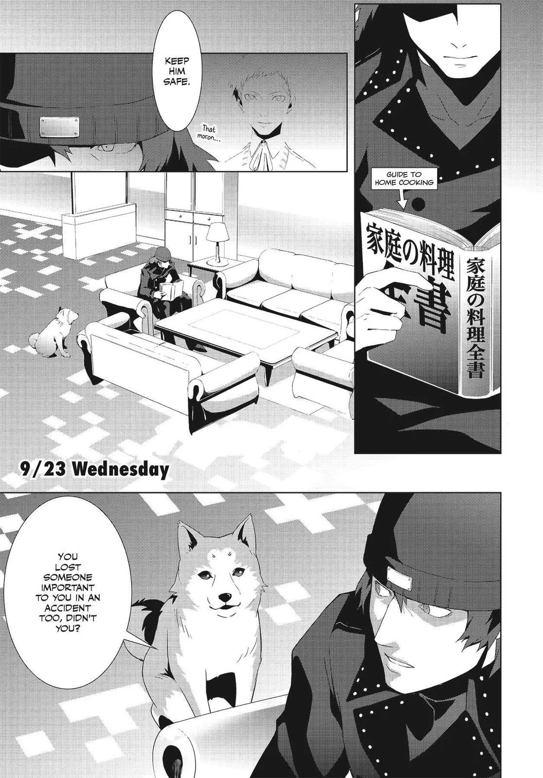 Read Persona 3 EN Manga Online