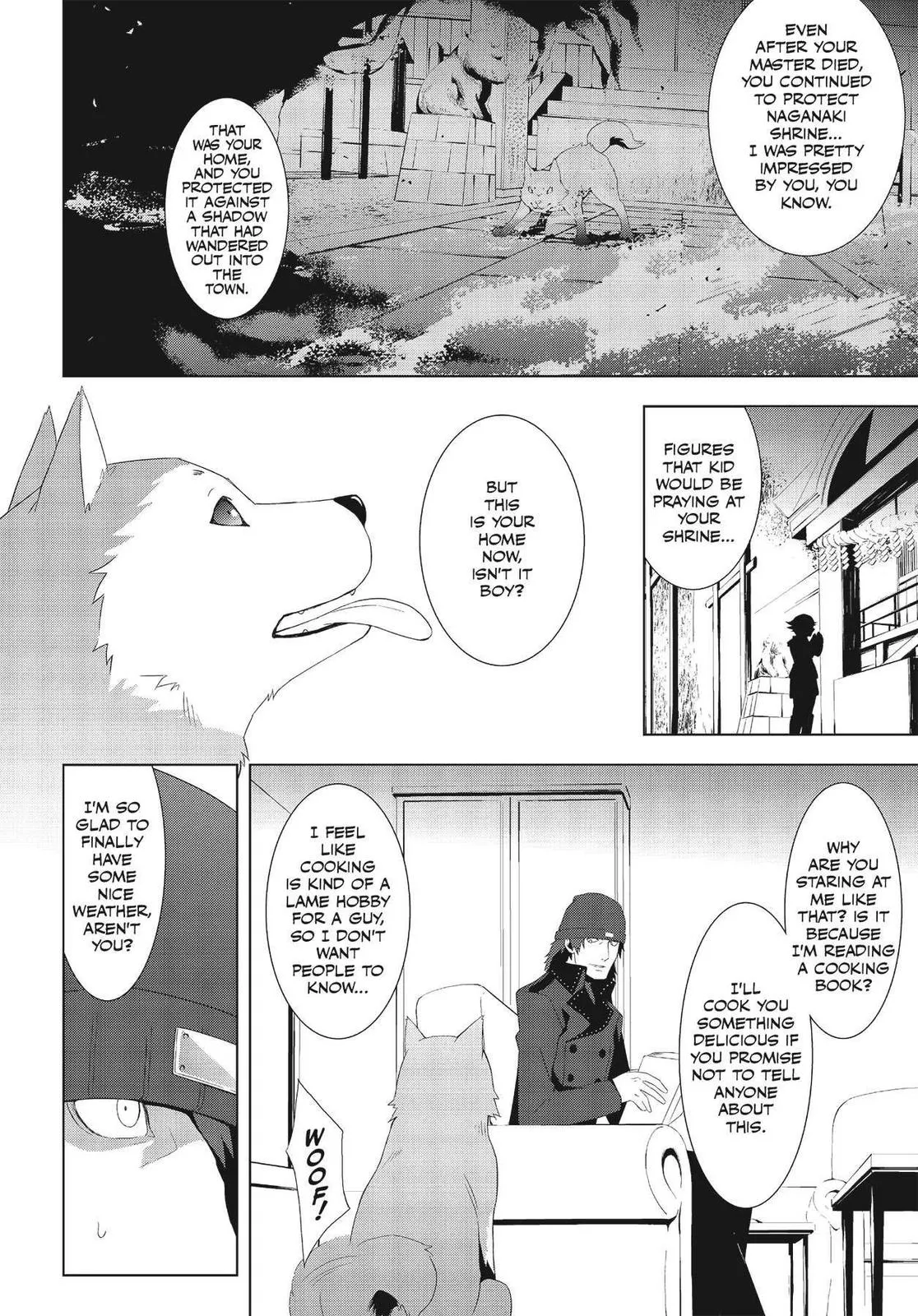 Read Persona 3 EN Manga Online