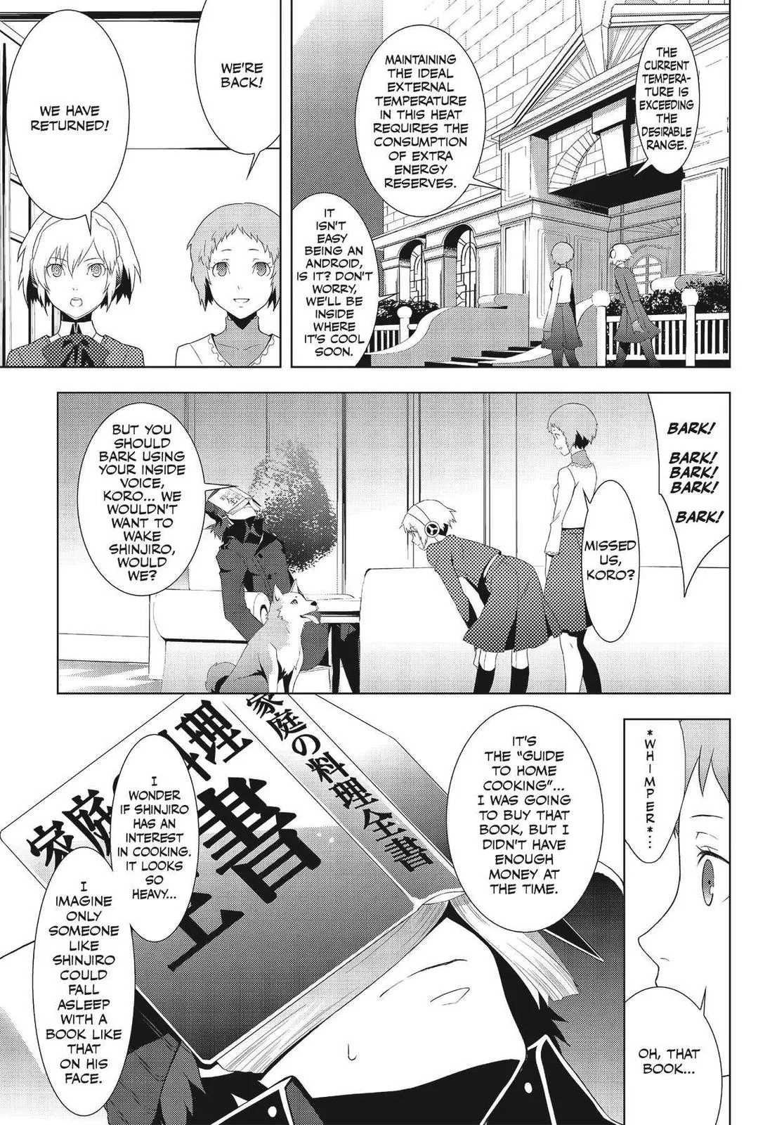 Read Persona 3 EN Manga Online