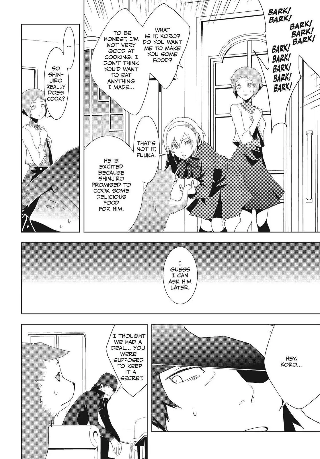Read Persona 3 EN Manga Online
