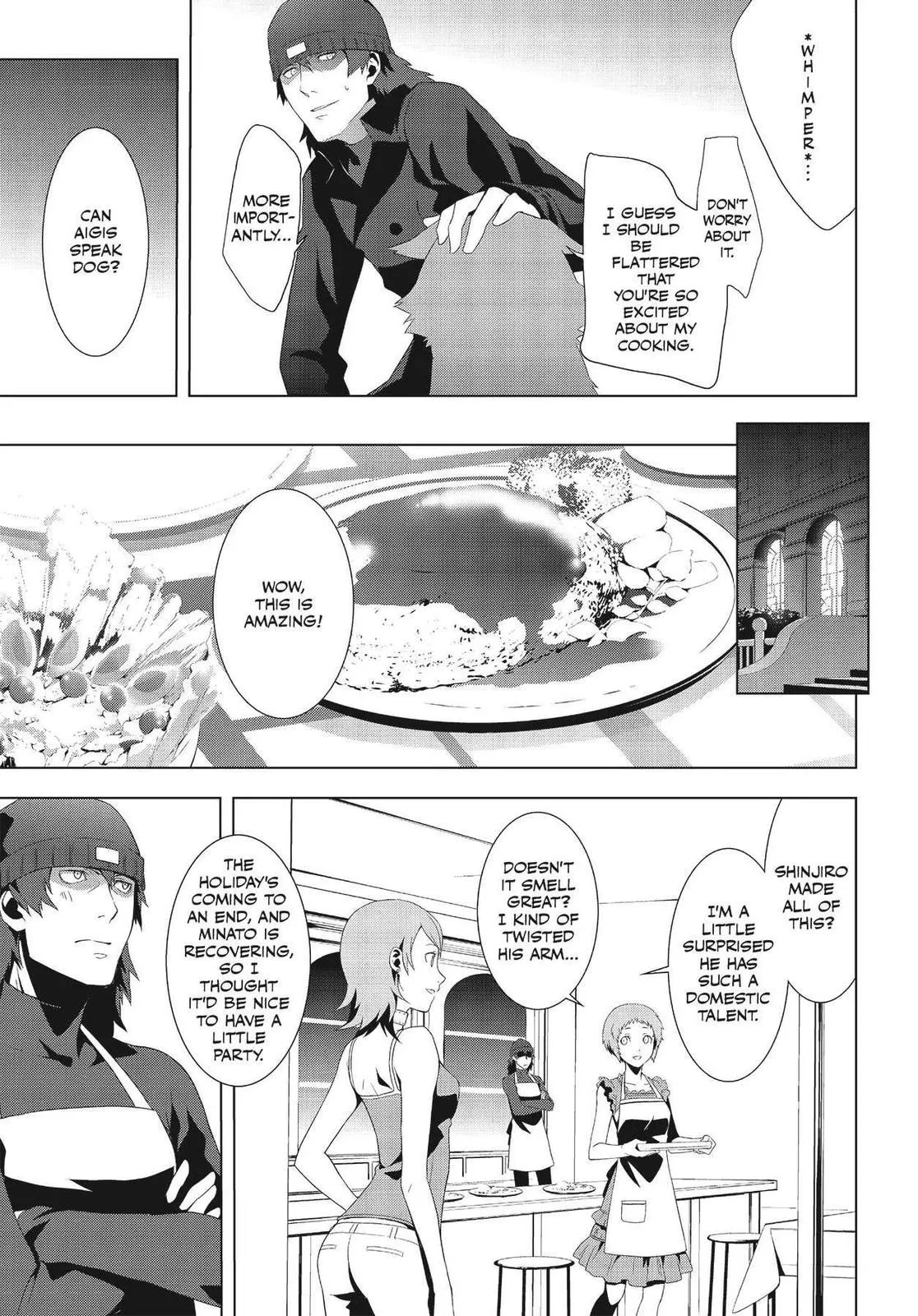 Read Persona 3 EN Manga Online