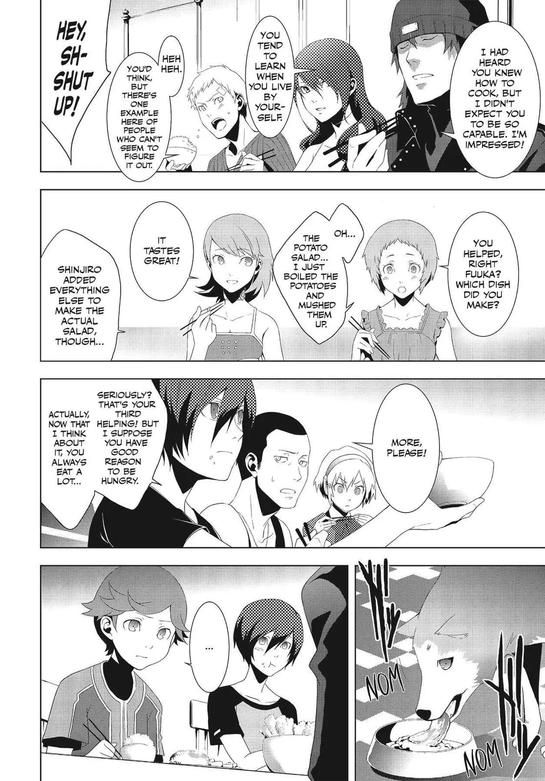 Read Persona 3 EN Manga Online