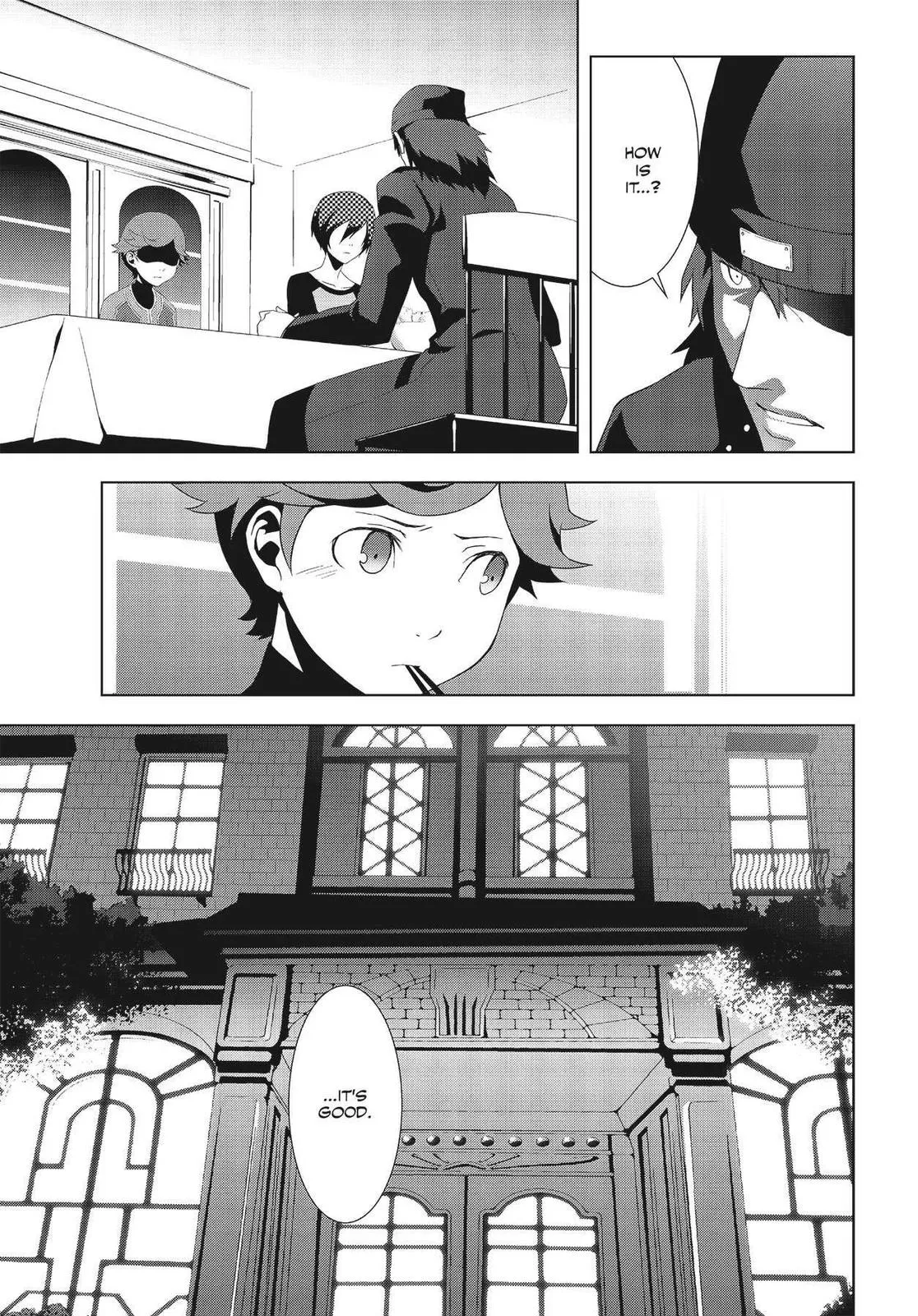 Read Persona 3 EN Manga Online