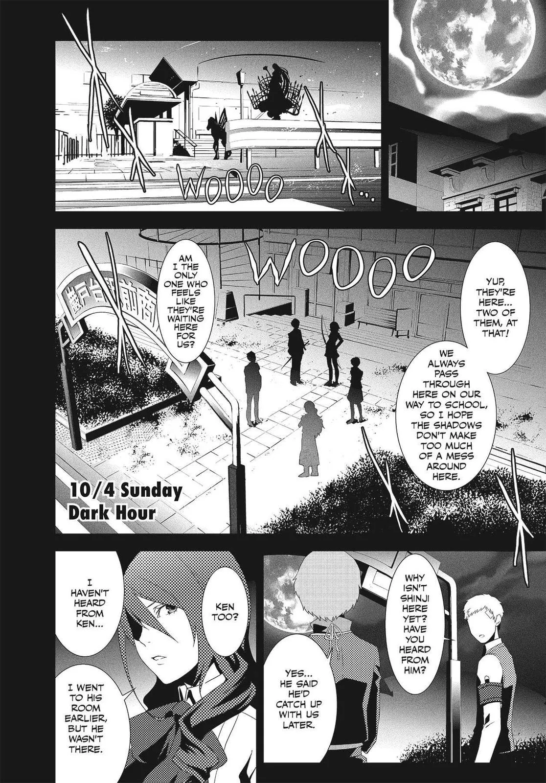 Read Persona 3 EN Manga Online