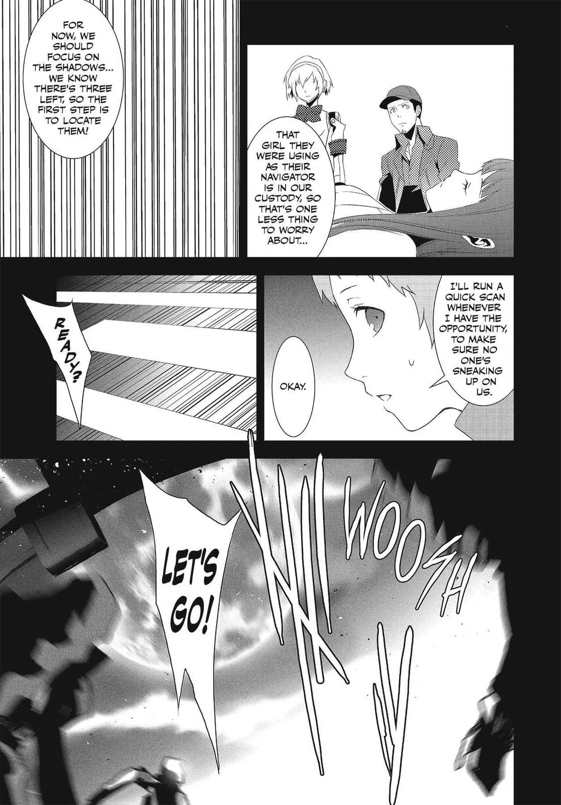 Read Persona 3 EN Manga Online