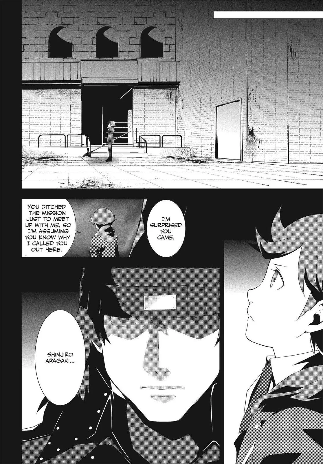 Read Persona 3 EN Manga Online