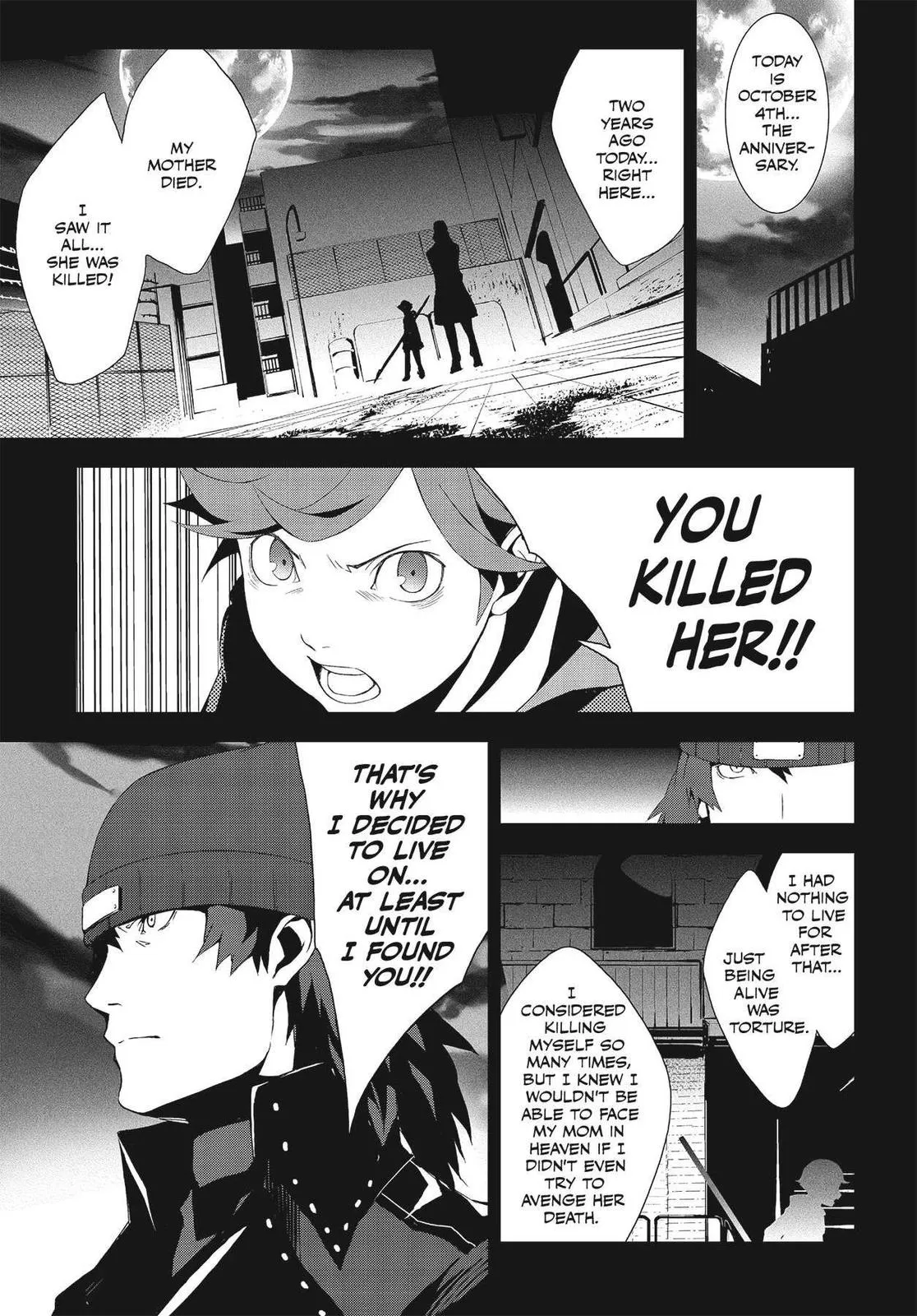 Read Persona 3 EN Manga Online