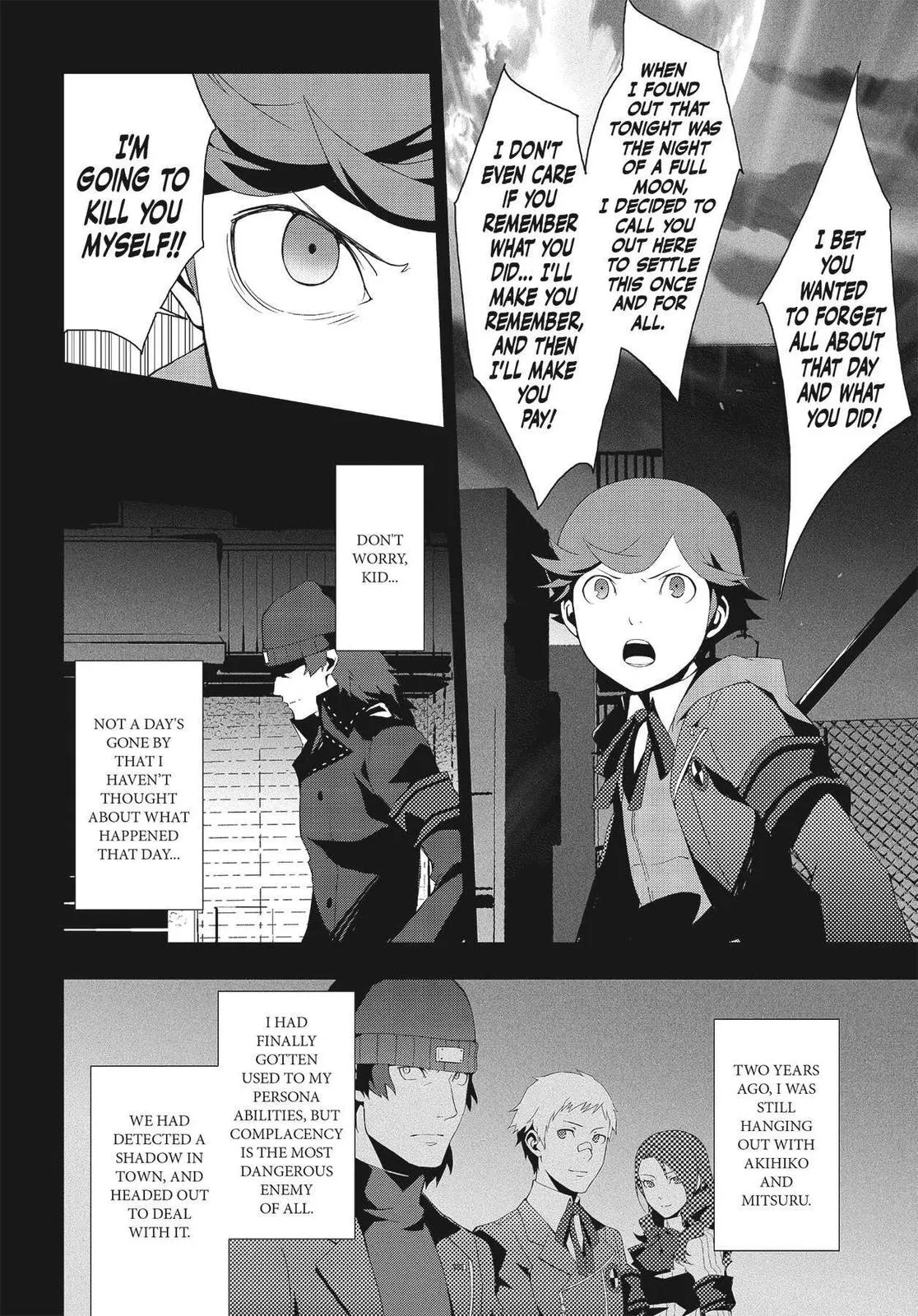 Read Persona 3 EN Manga Online