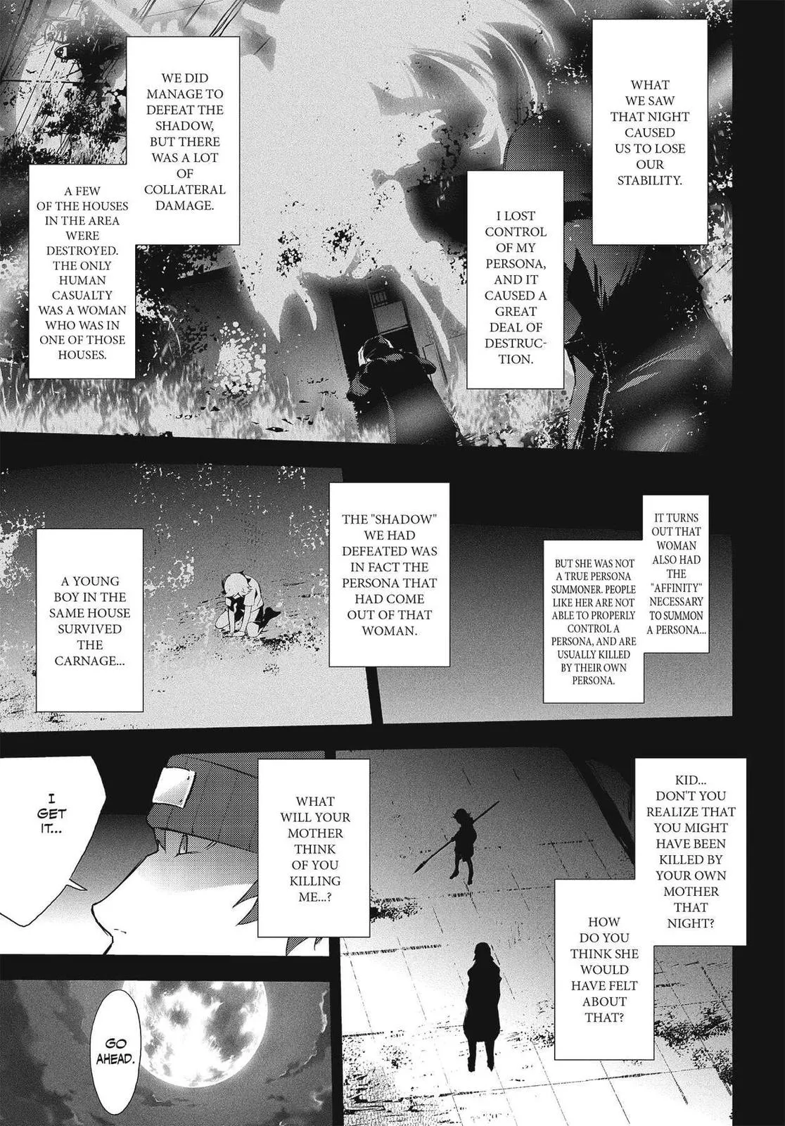 Read Persona 3 EN Manga Online
