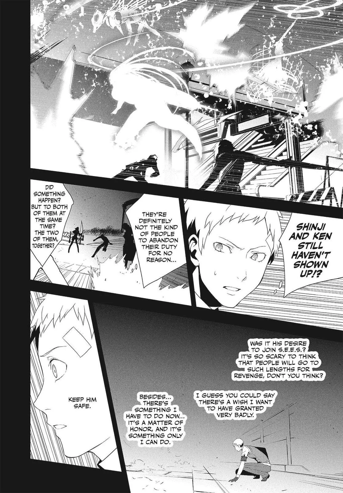 Read Persona 3 EN Manga Online