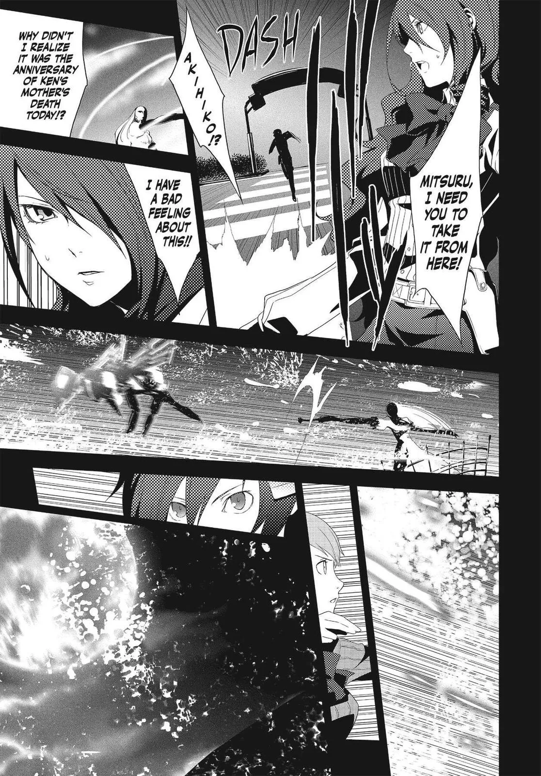 Read Persona 3 EN Manga Online