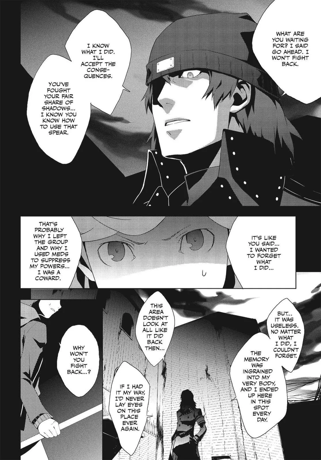 Read Persona 3 EN Manga Online
