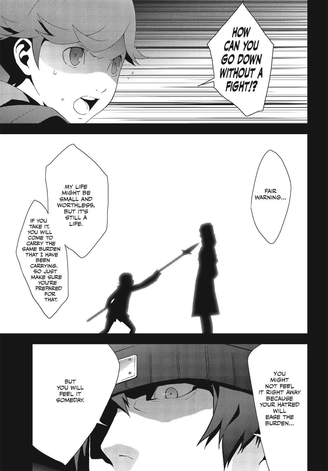 Read Persona 3 EN Manga Online