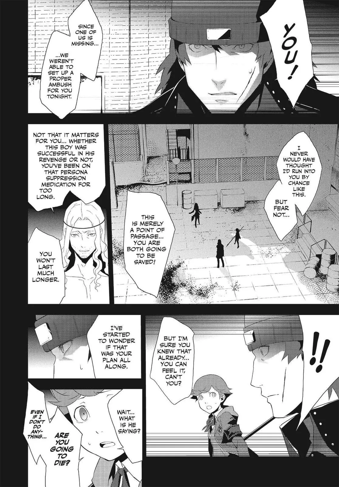 Read Persona 3 EN Manga Online