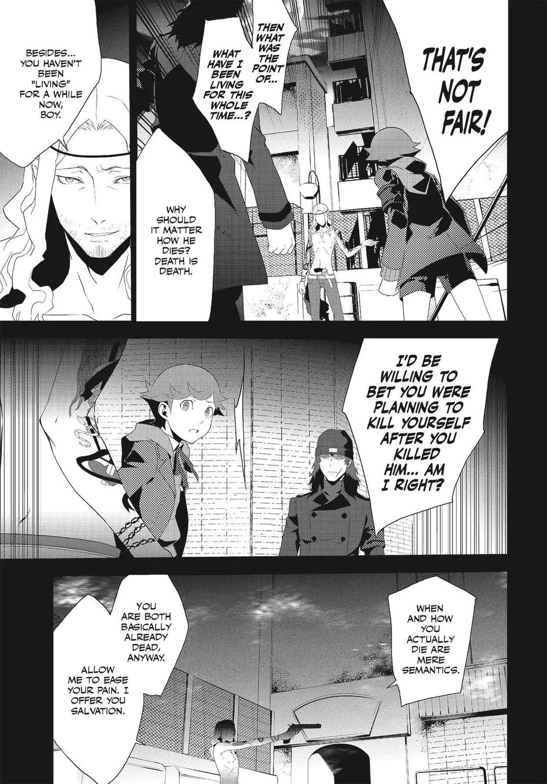 Read Persona 3 EN Manga Online