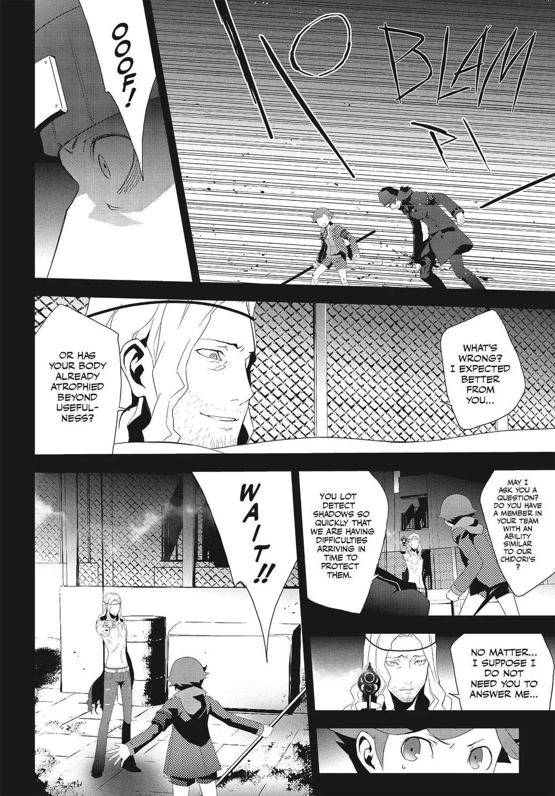 Read Persona 3 EN Manga Online