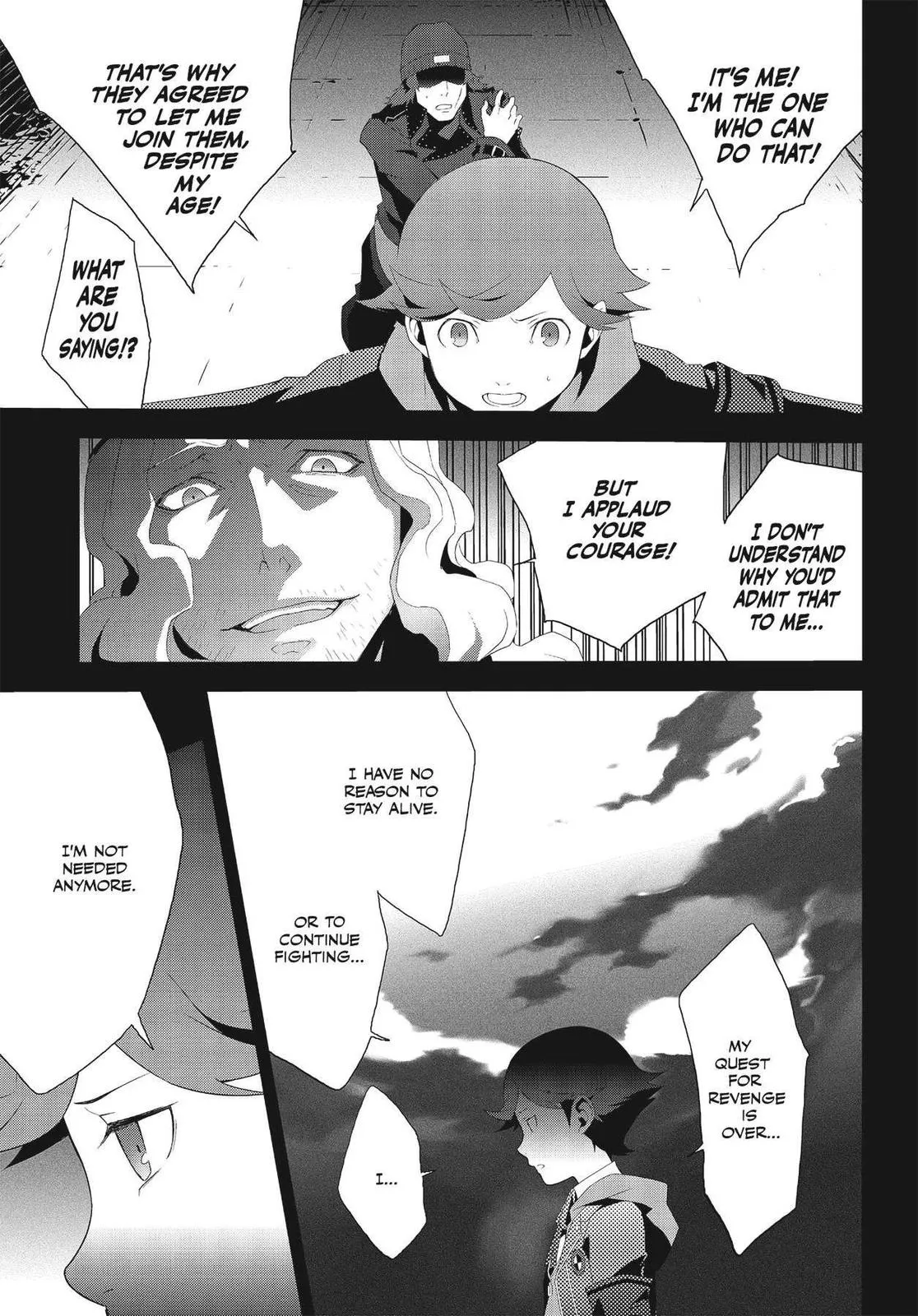 Read Persona 3 EN Manga Online
