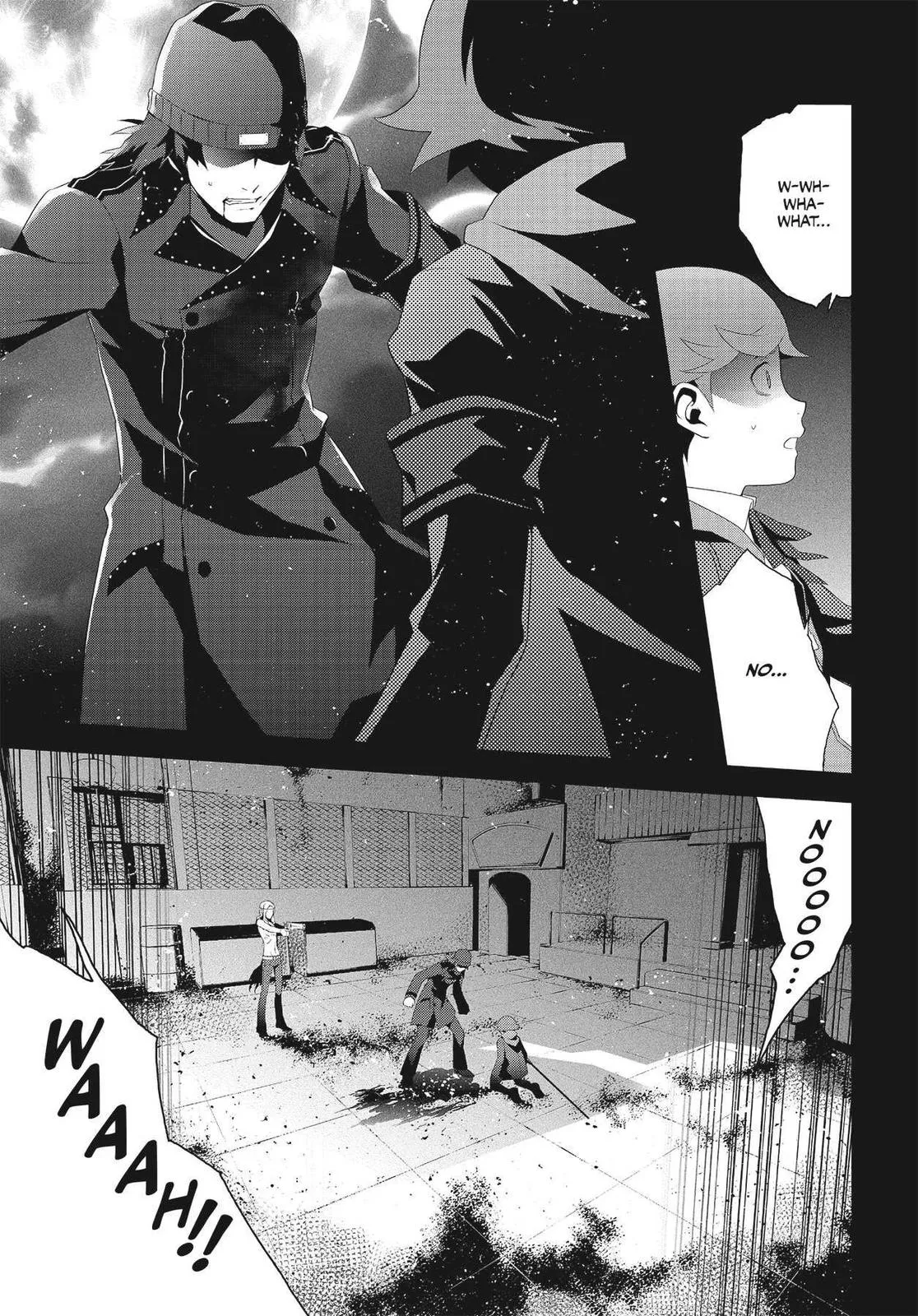 Read Persona 3 EN Manga Online