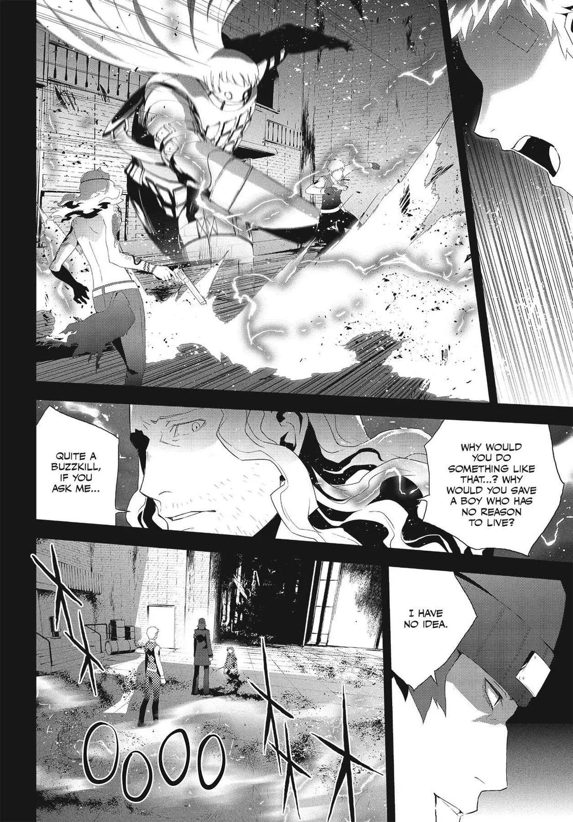 Read Persona 3 EN Manga Online