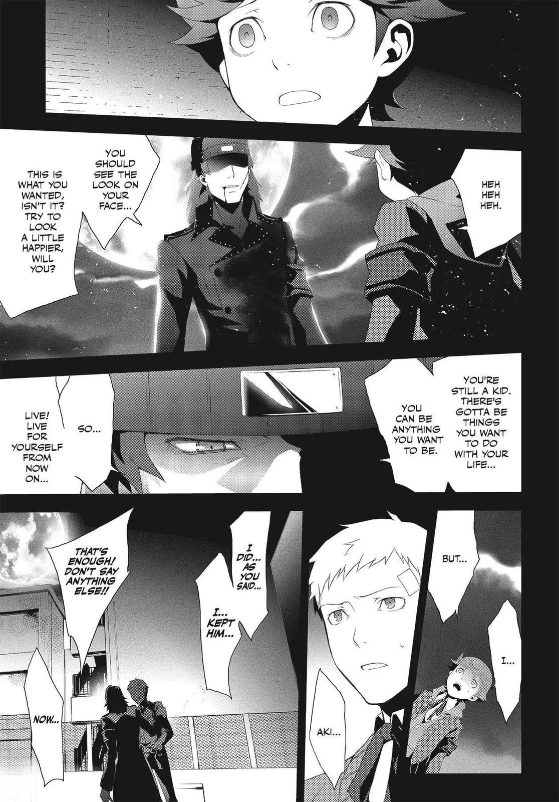 Read Persona 3 EN Manga Online