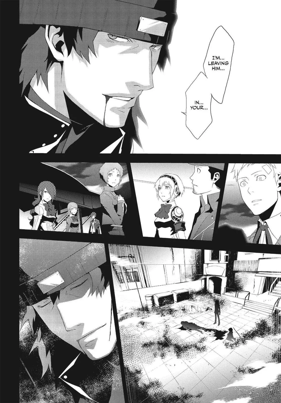 Read Persona 3 EN Manga Online